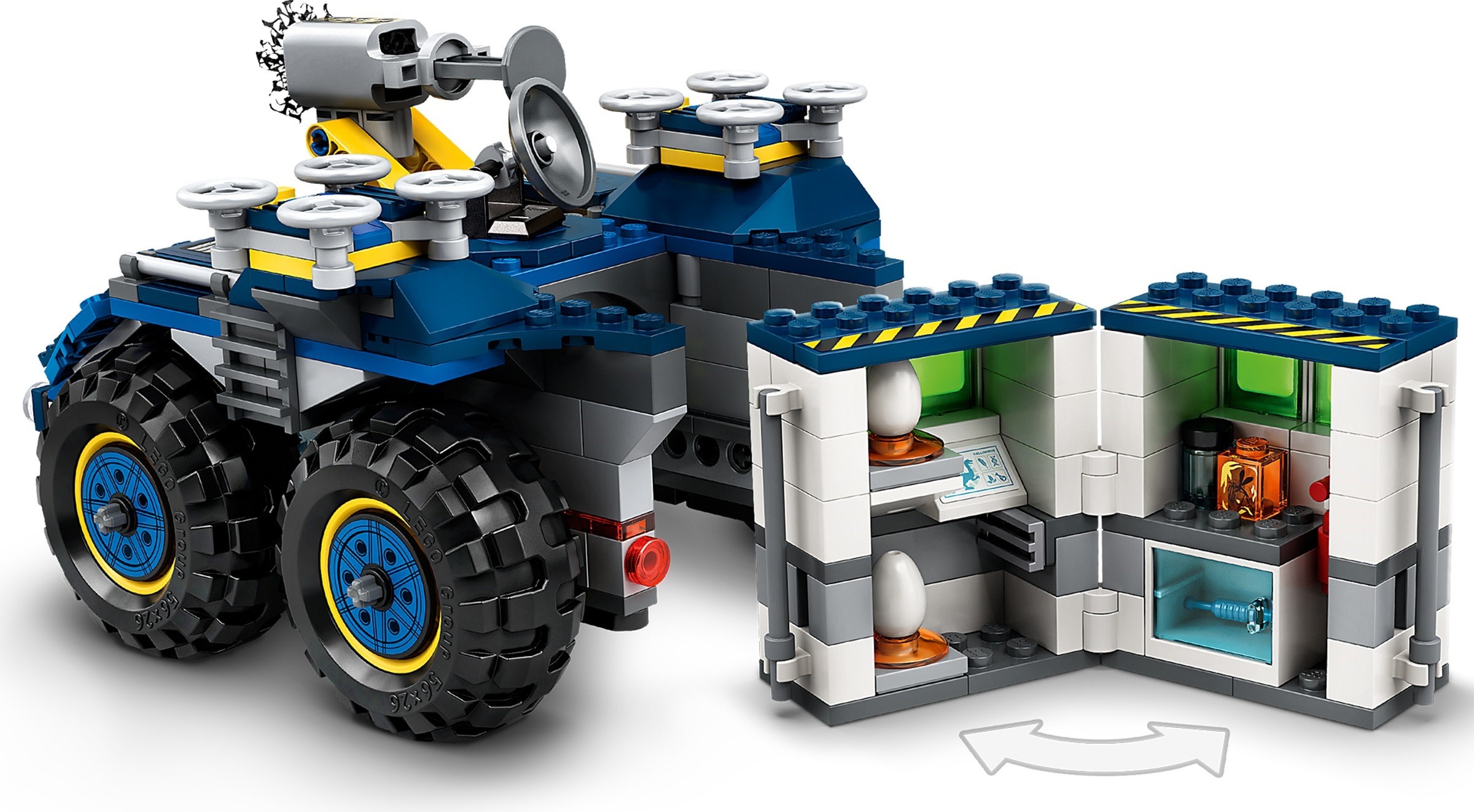 ����������� LEGO 75940 ����� ��������� � �����������