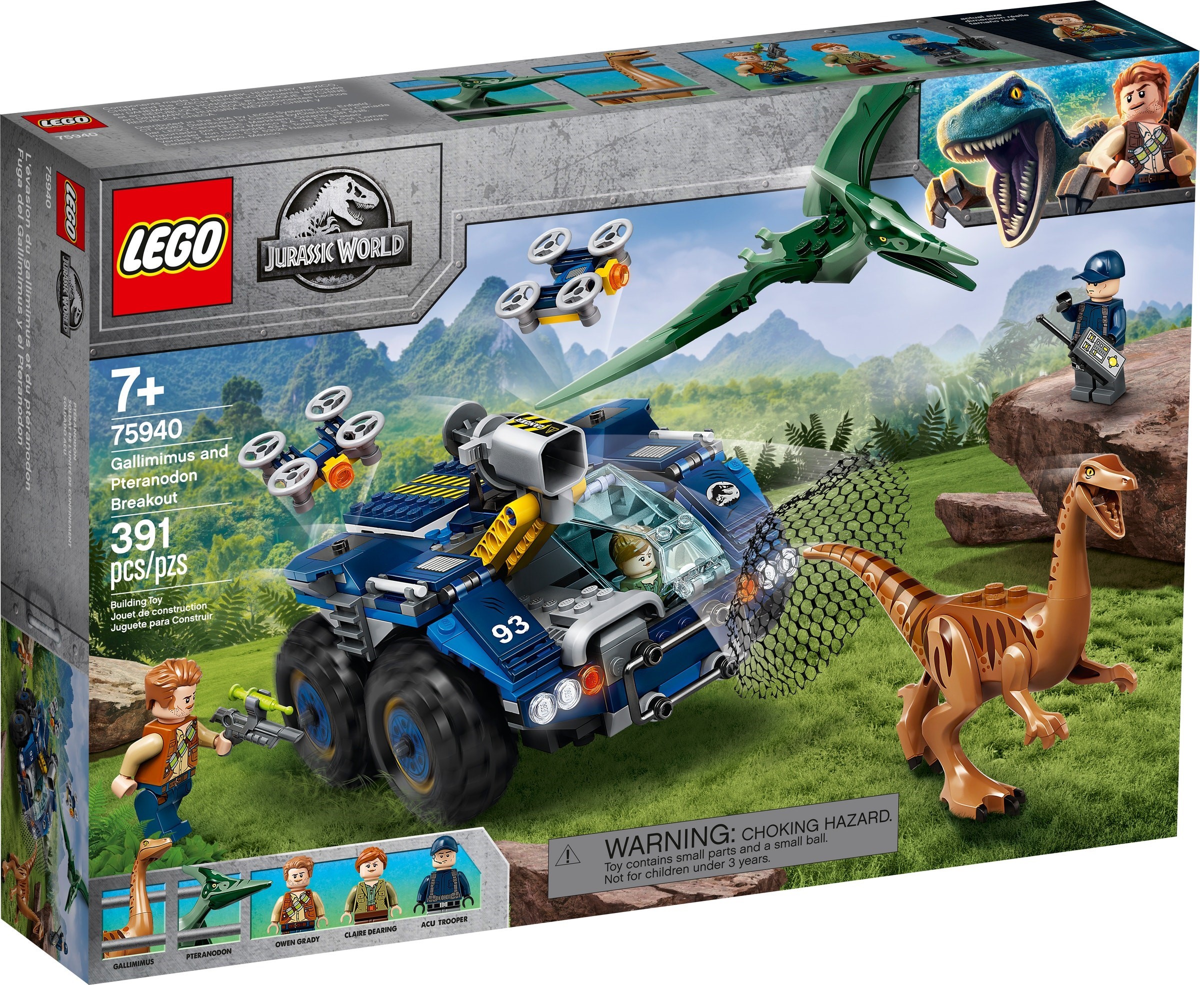 ����������� LEGO 75940 ����� ��������� � �����������