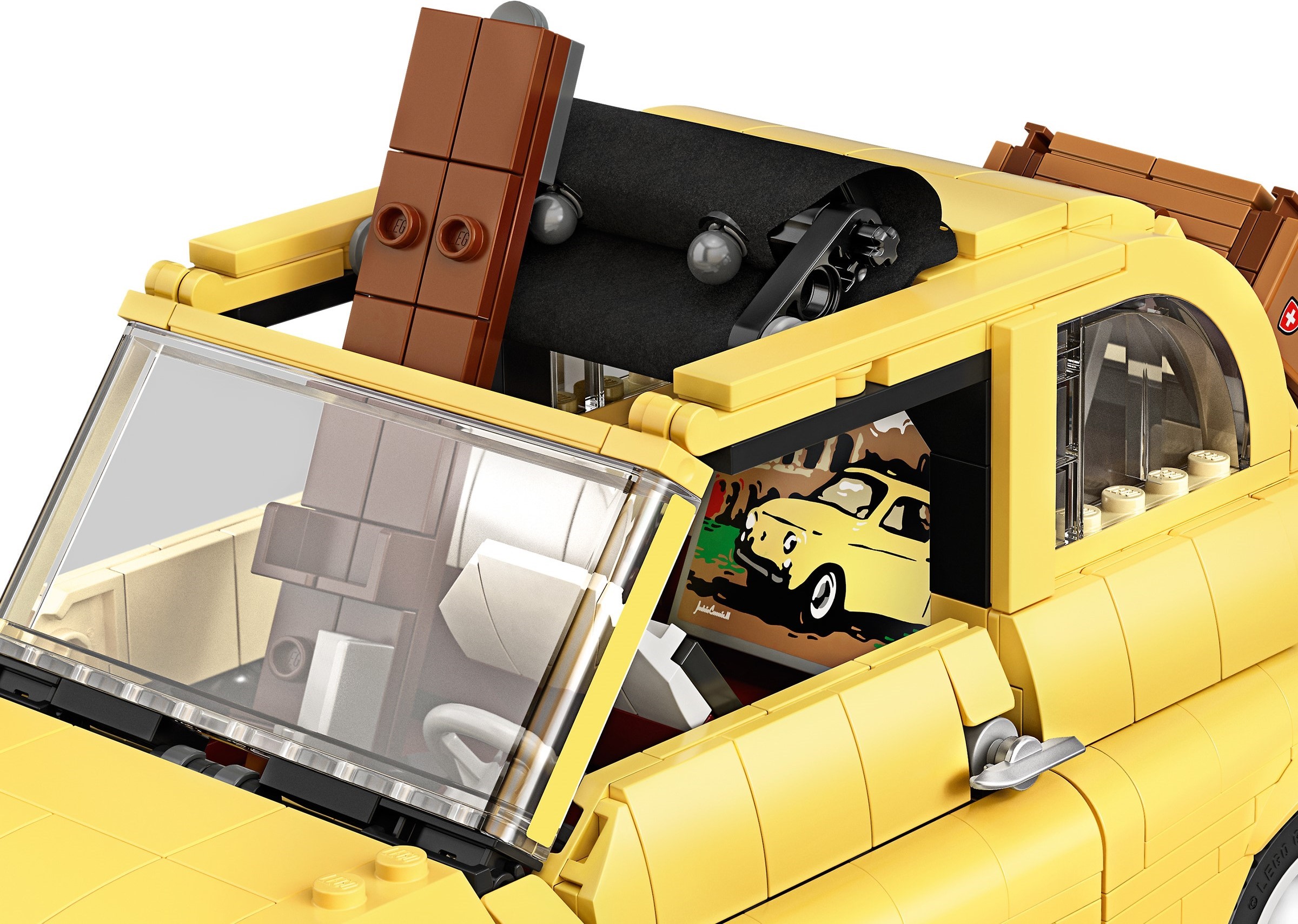 ����������� LEGO 10271 Fiat 500
