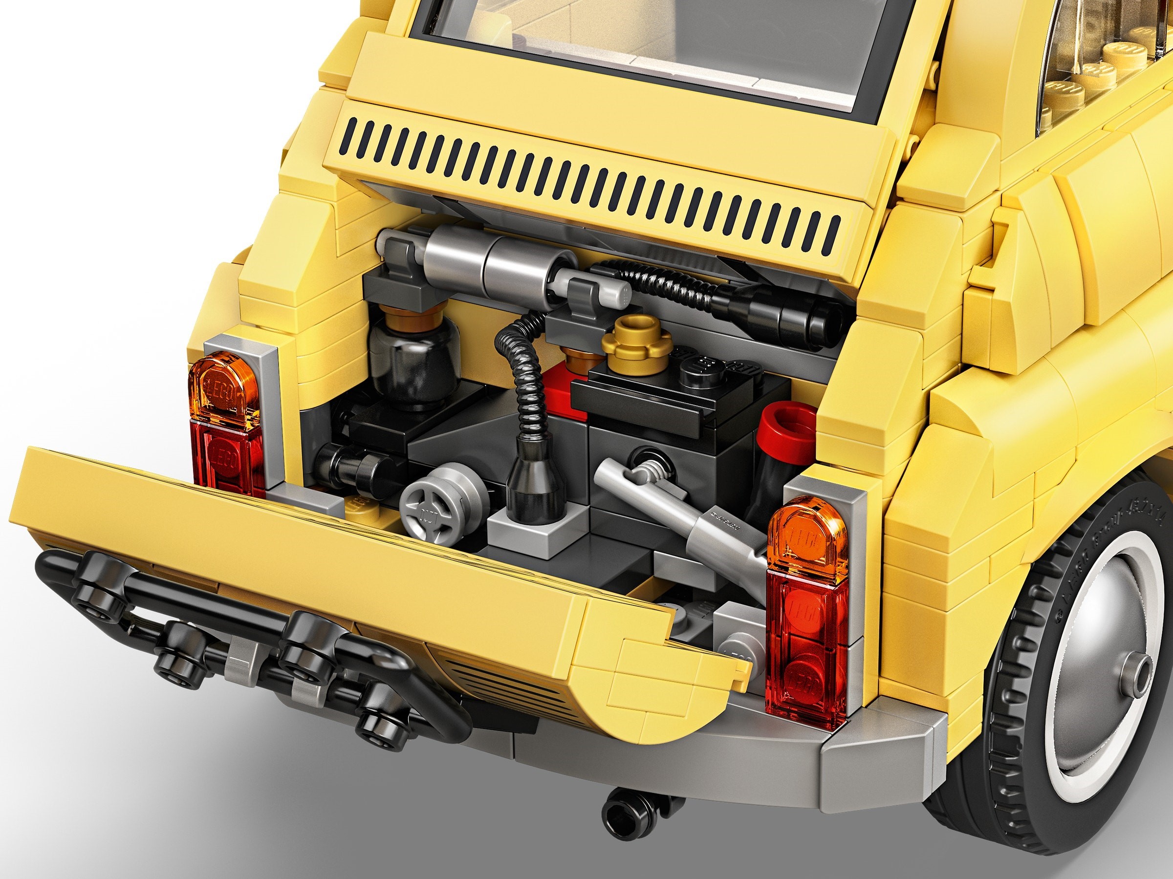 ����������� LEGO 10271 Fiat 500