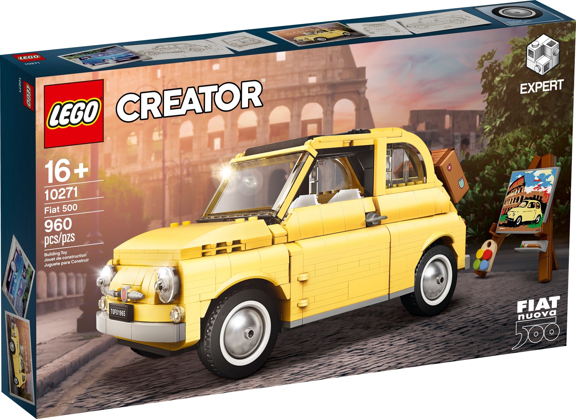 ����������� LEGO 10271 Fiat 500