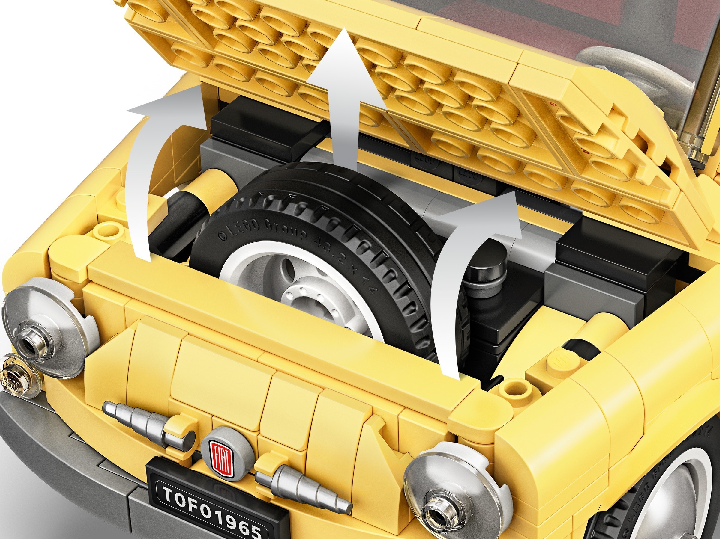 ����������� LEGO 10271 Fiat 500