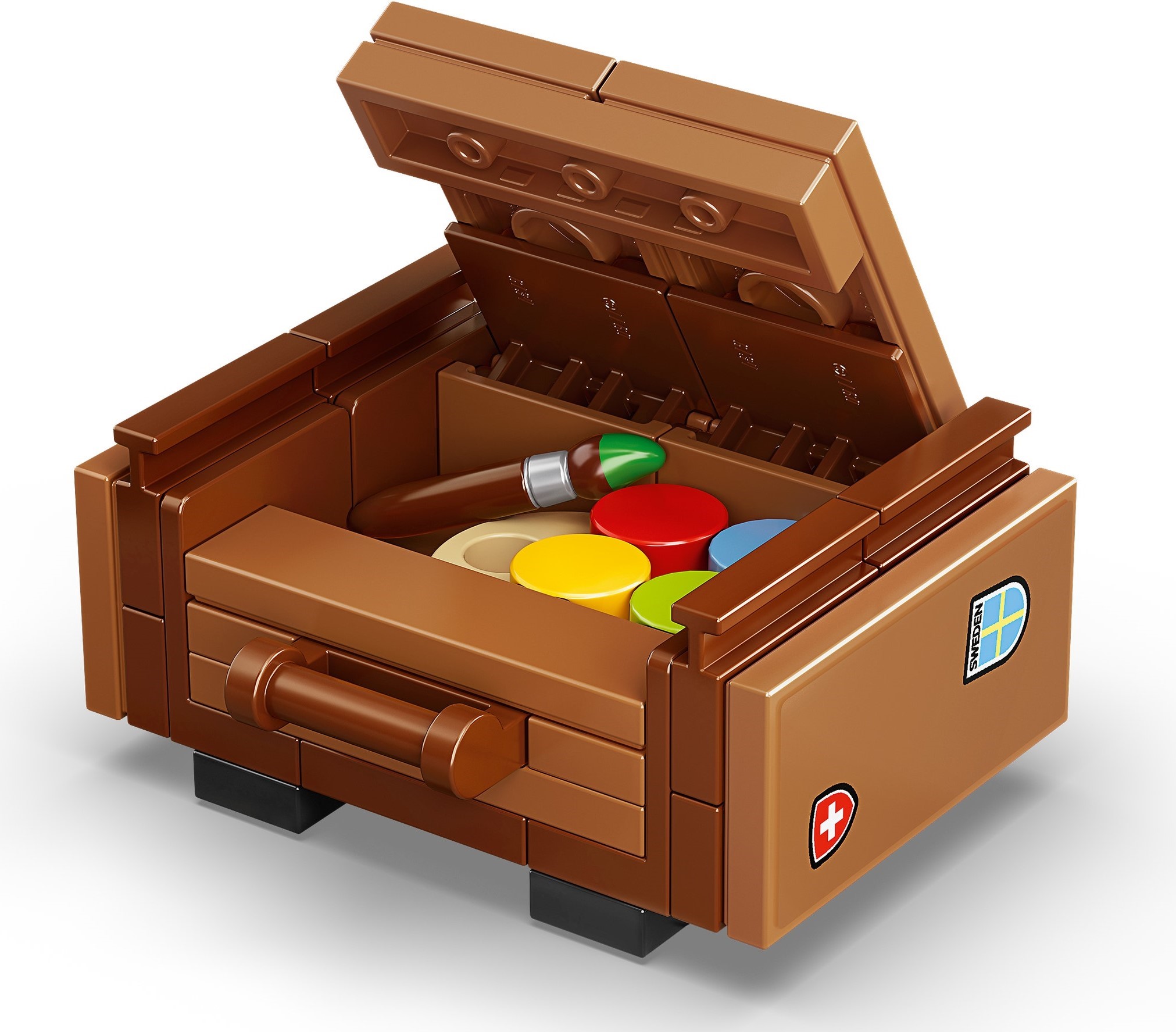 ����������� LEGO 10271 Fiat 500