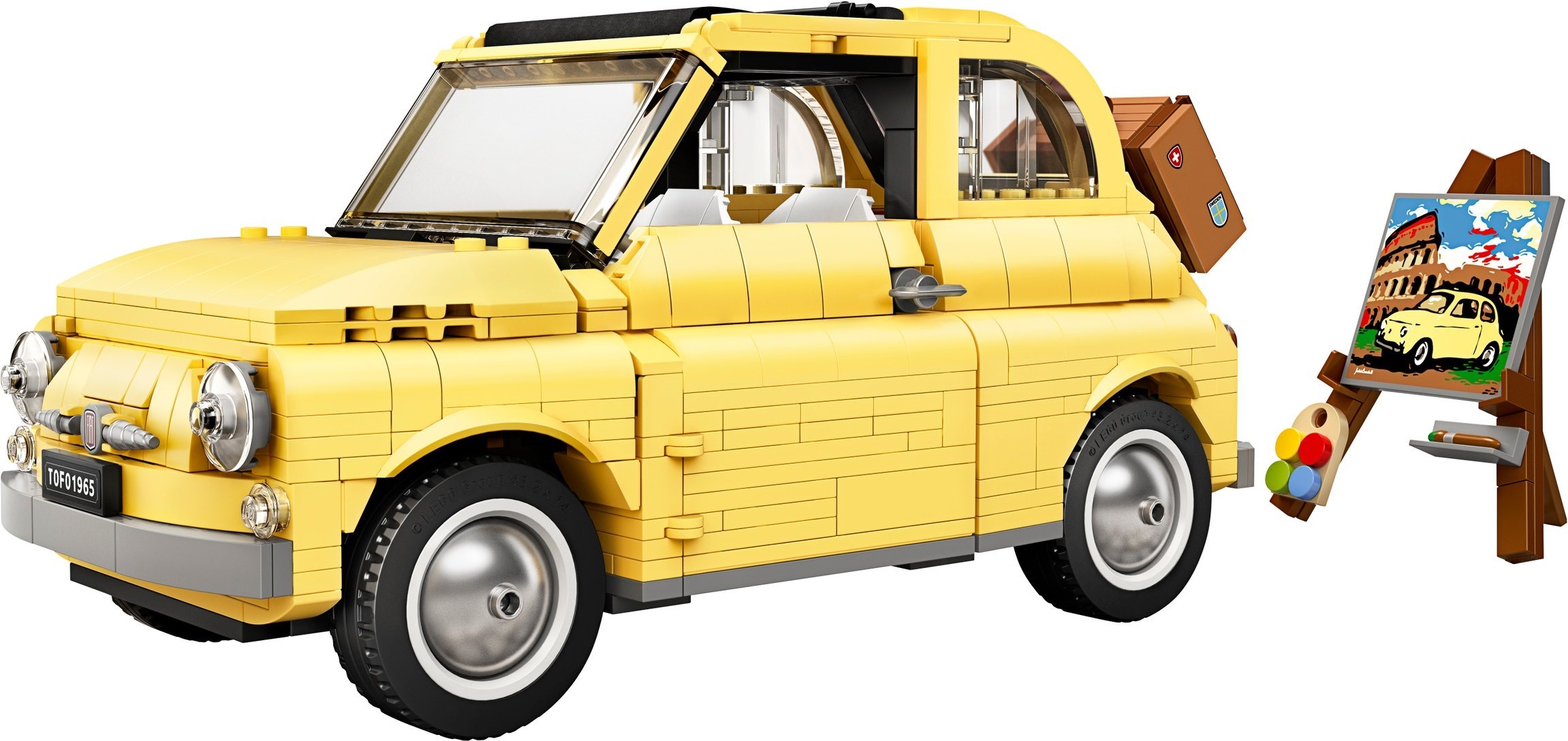 ����������� LEGO 10271 Fiat 500