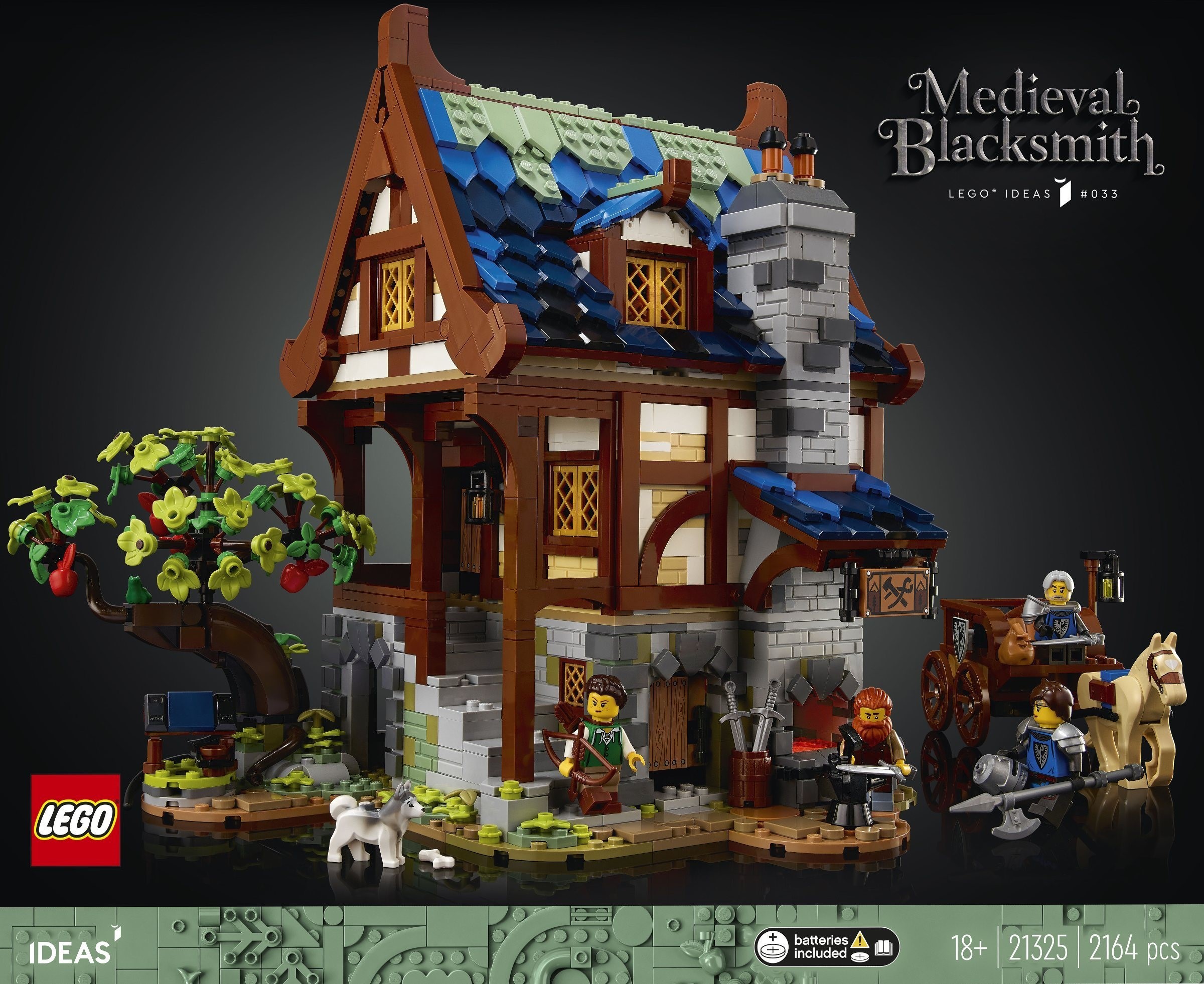 ����������� LEGO 21325 ������������� �������