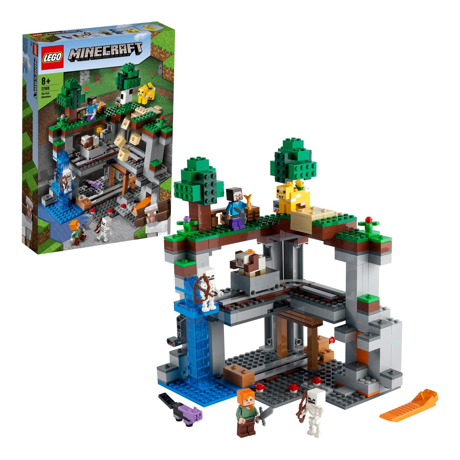 ����������� LEGO Minecraft 21169 ������ �����������, 542 ������