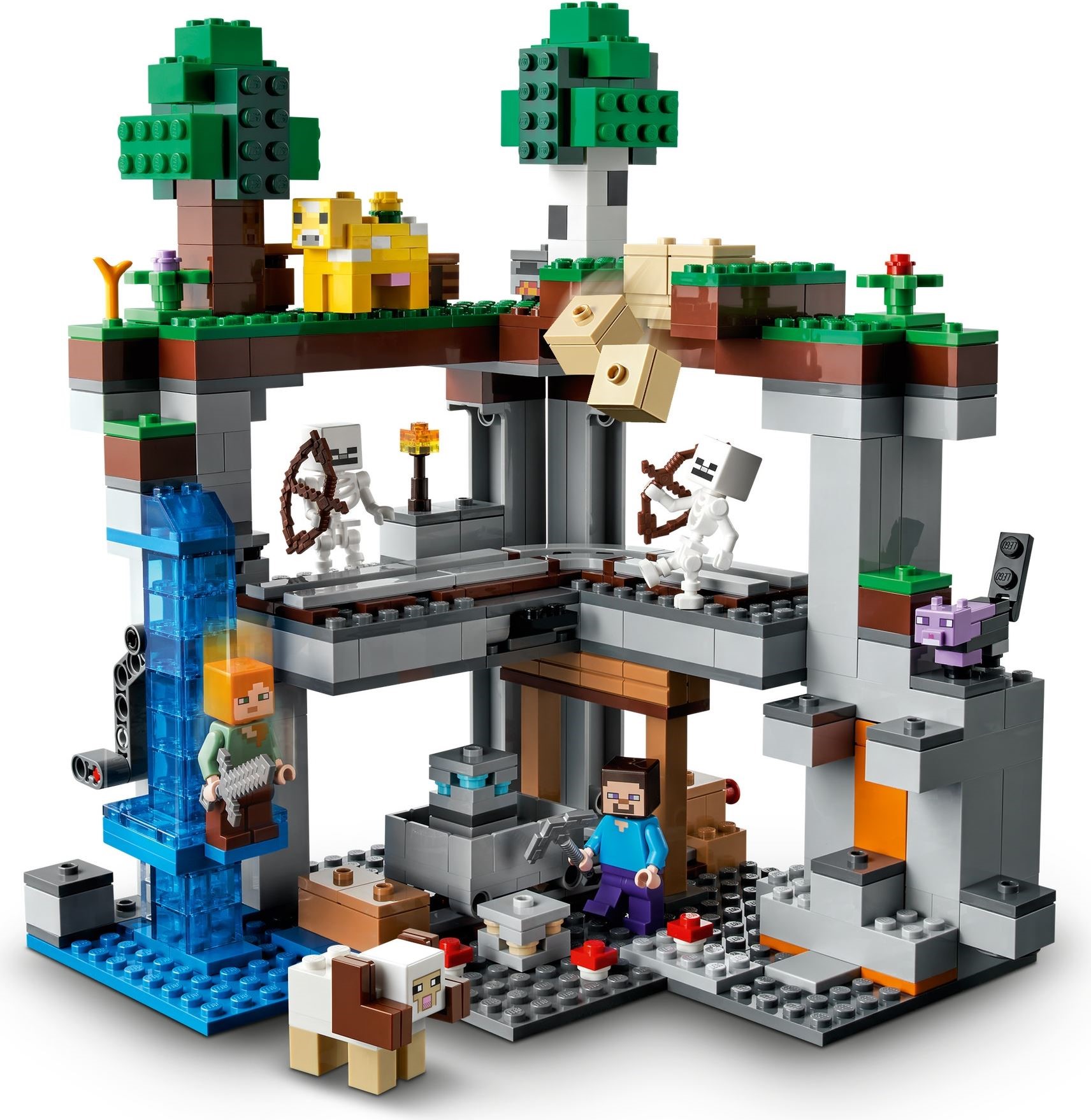 ����������� LEGO Minecraft 21169 ������ �����������, 542 ������