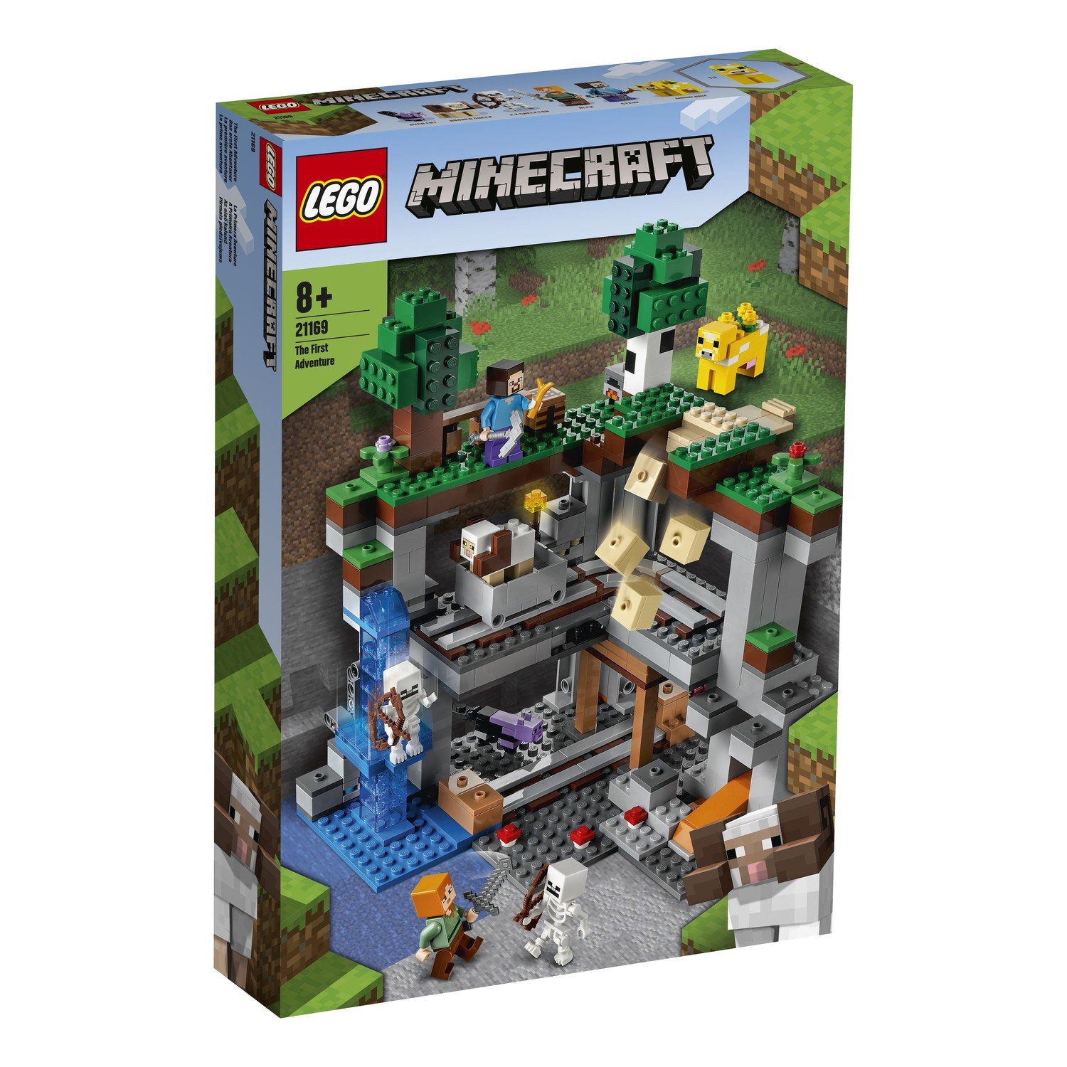 ����������� LEGO Minecraft 21169 ������ �����������, 542 ������