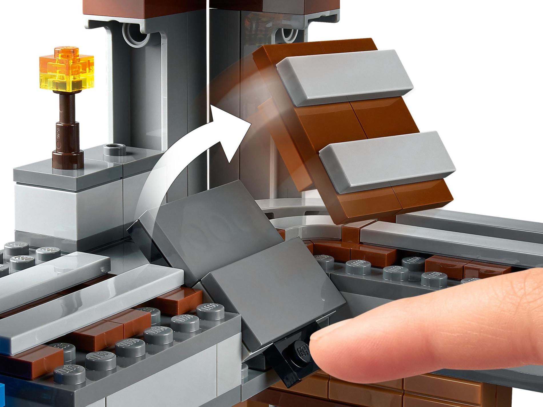 ����������� LEGO Minecraft 21169 ������ �����������, 542 ������