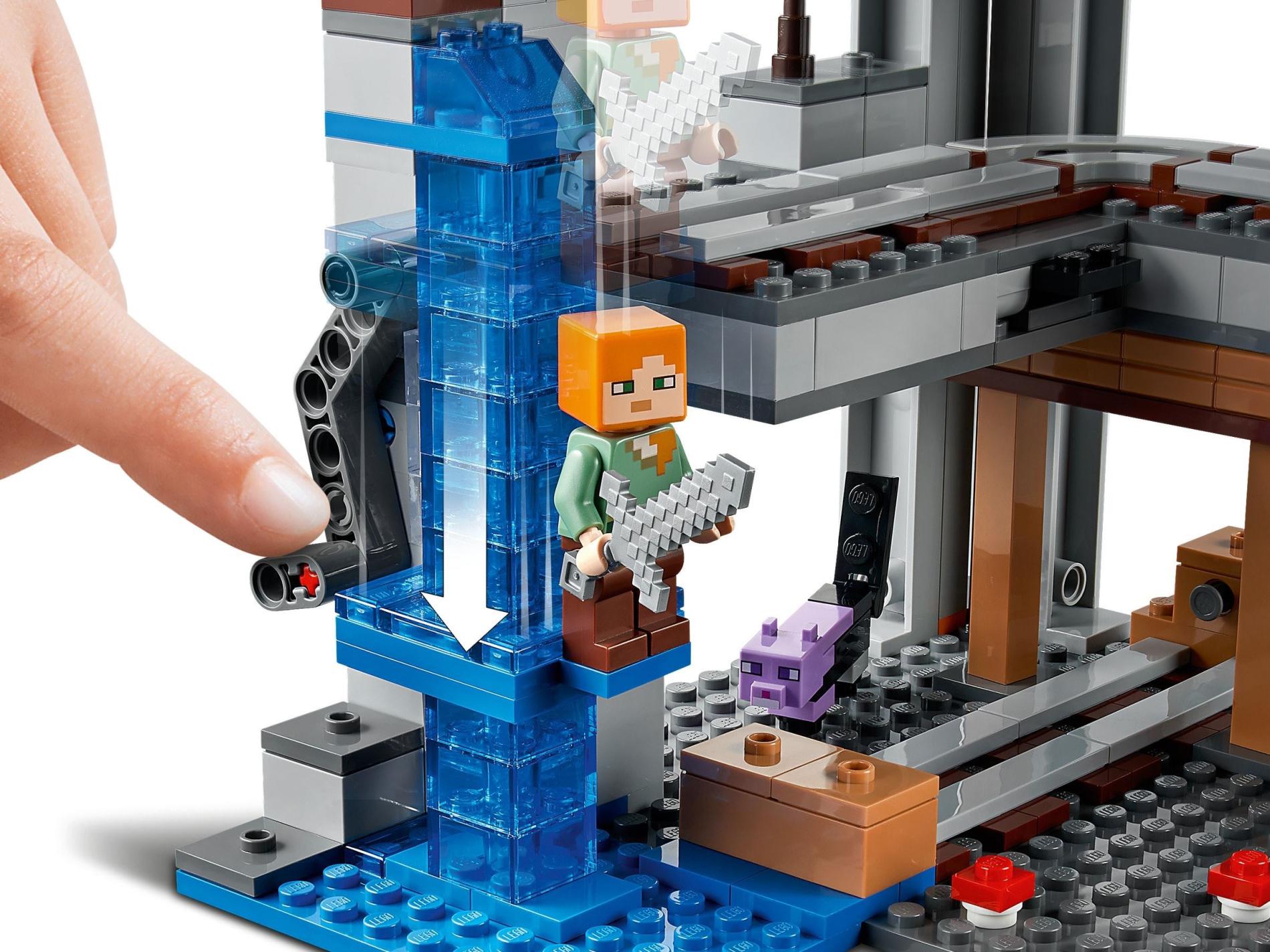 ����������� LEGO Minecraft 21169 ������ �����������, 542 ������