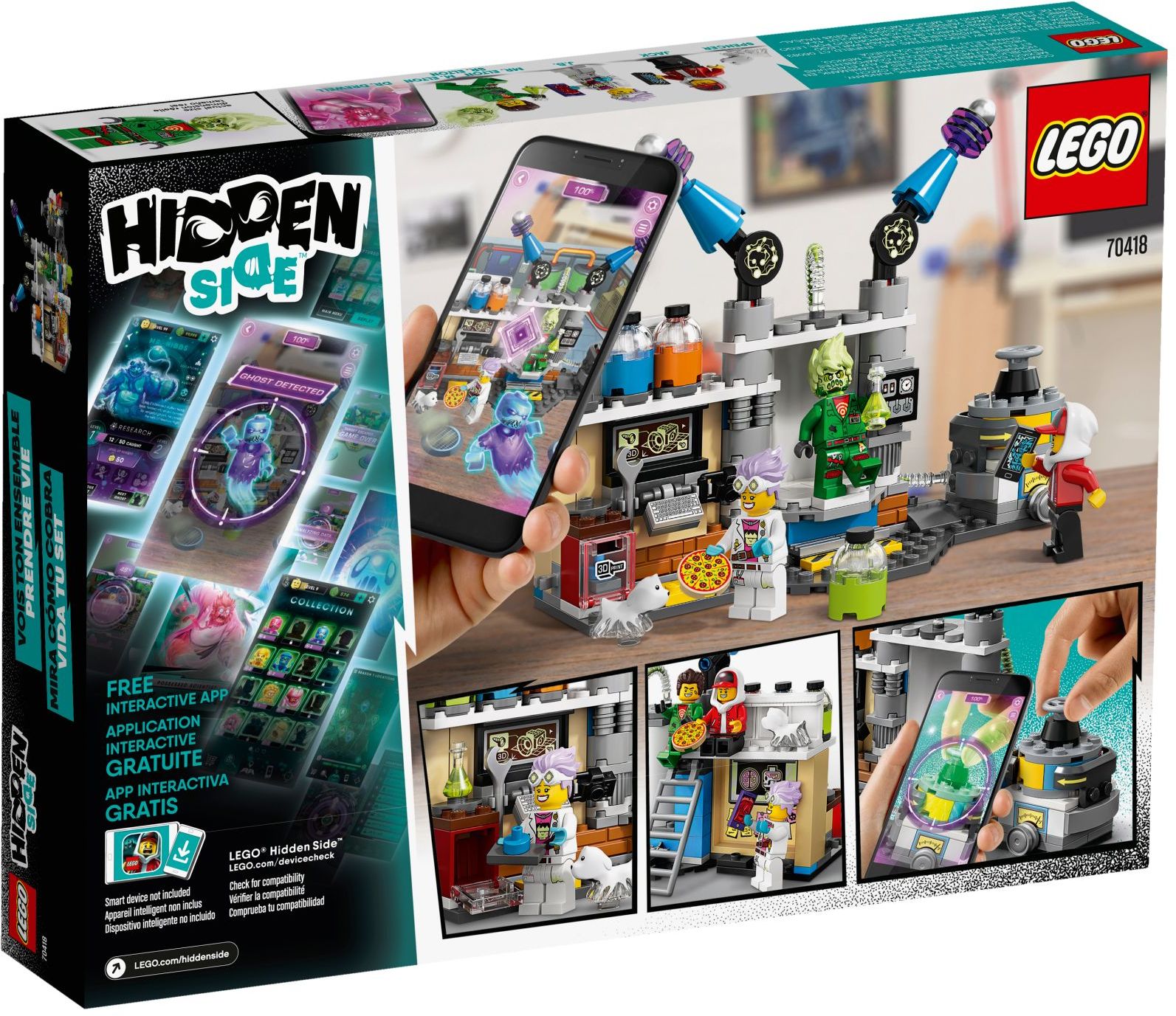 LEGO 70418 ����������� ���������