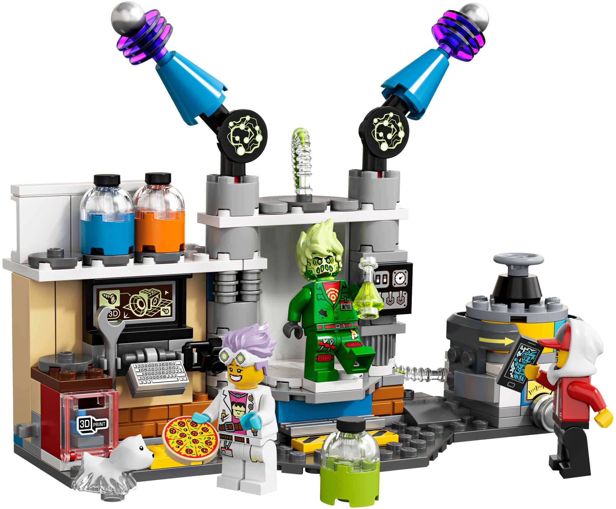 LEGO 70418 ����������� ���������