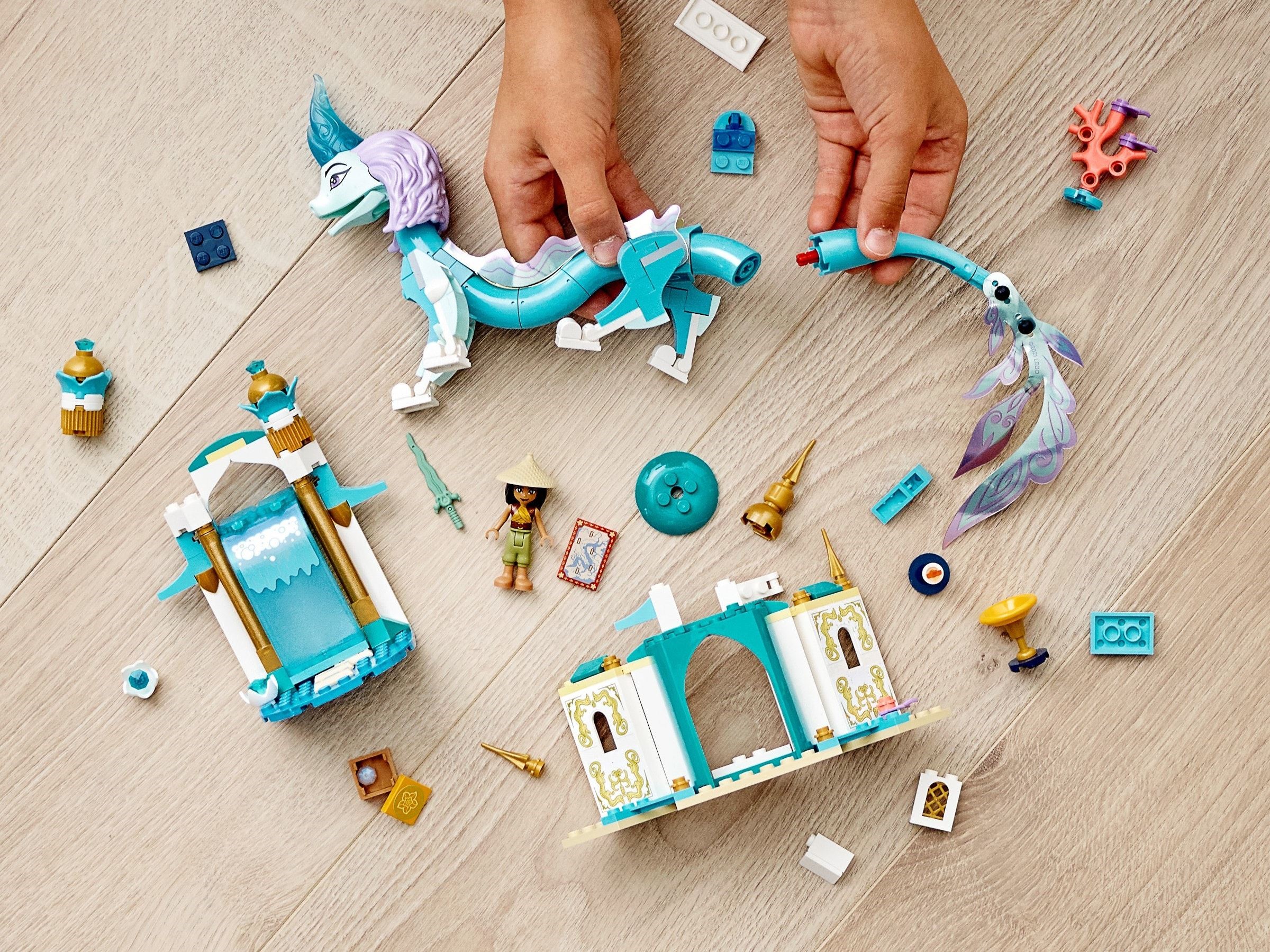 ����������� LEGO 43184 - ���� ���� � ������ ����