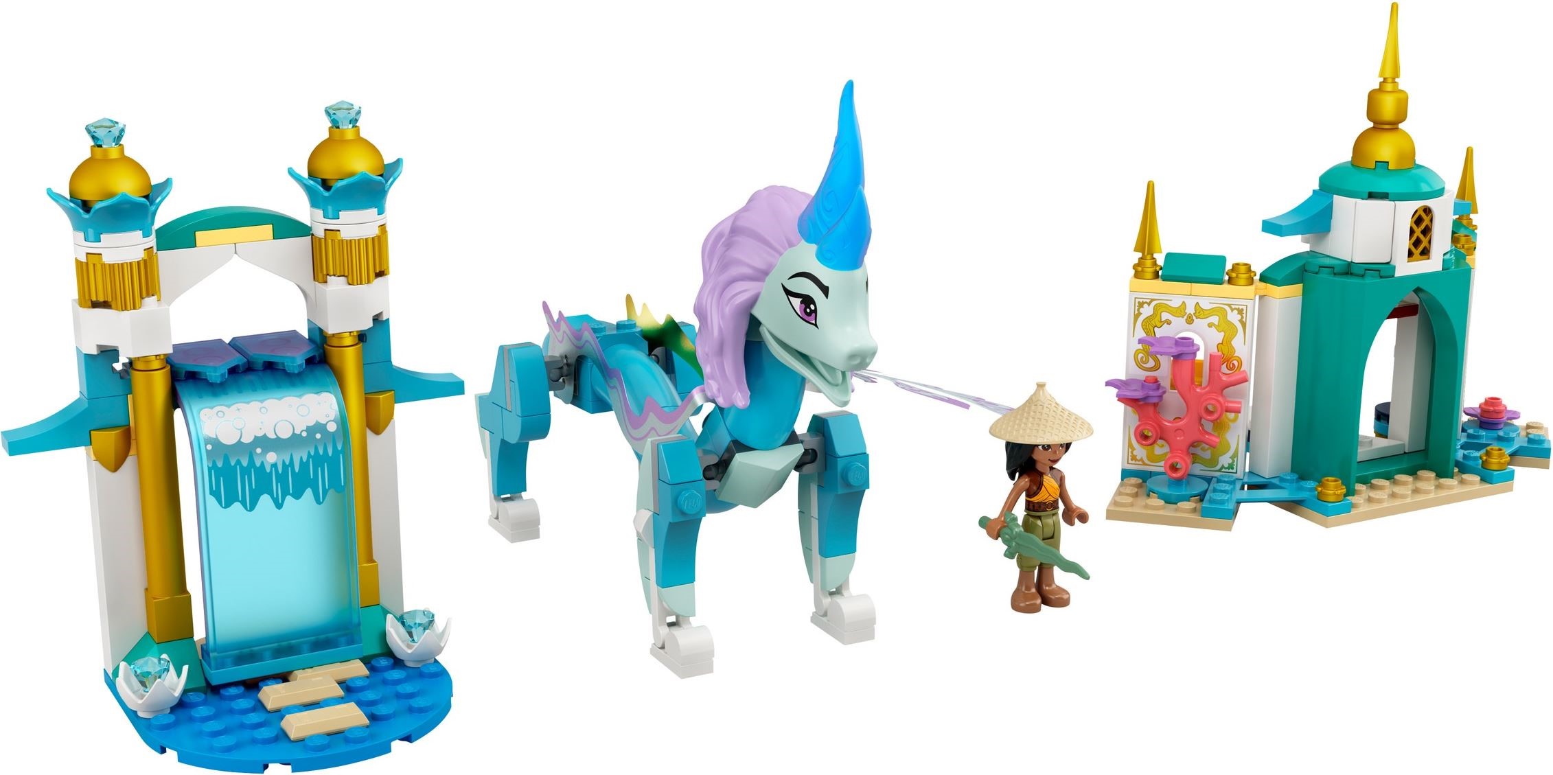 ����������� LEGO 43184 - ���� ���� � ������ ����