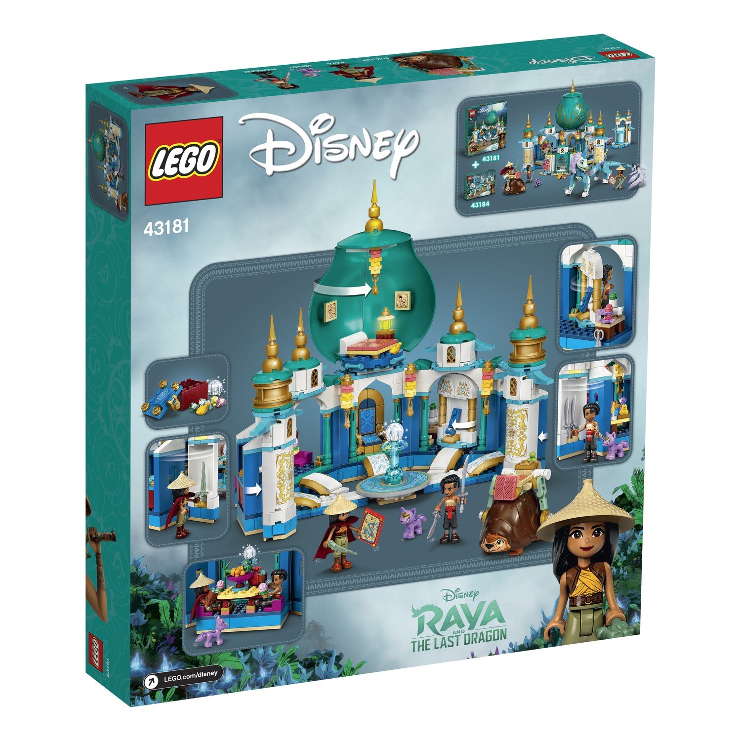 LEGO 43181 - ���� ���� � ������ ������
