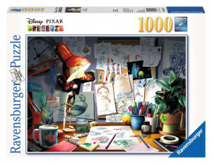 ���� Ravensburger ���� ��������� Disney Pixar (19432/194322), 1000 ���.