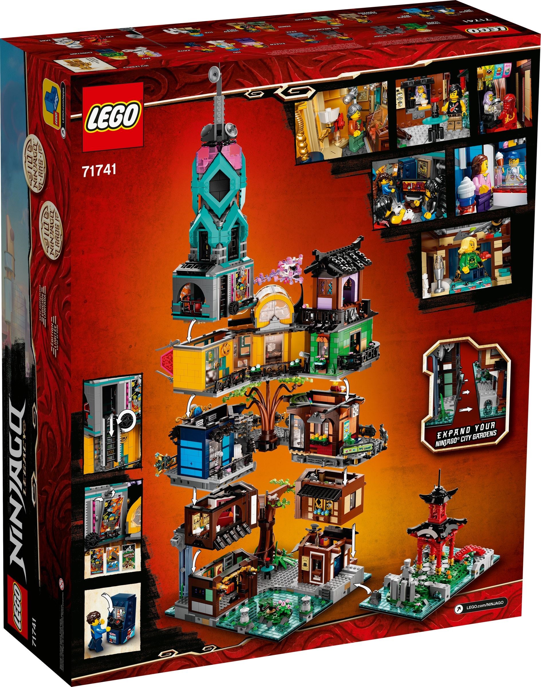����������� LEGO 71741 ���� ��������-����
