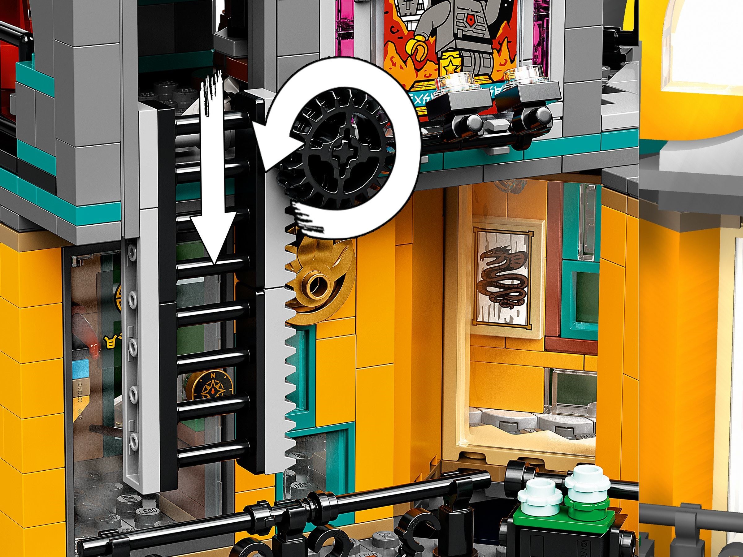 ����������� LEGO 71741 ���� ��������-����