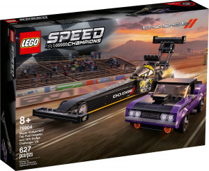 LEGO 76904 Mopar Dodge SRT Top Fuel Dragster � 1970 Dodge Challenger