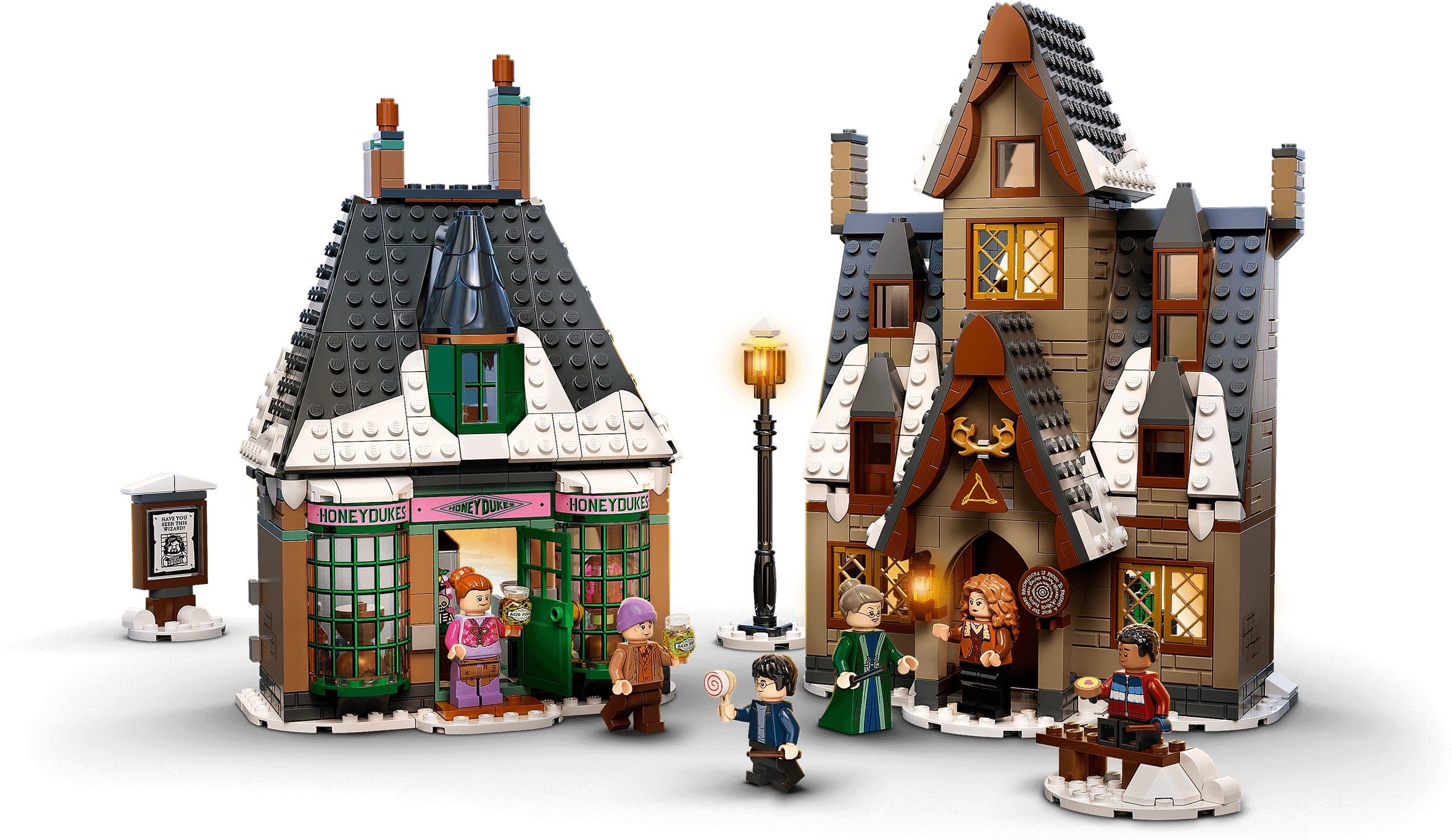 LEGO 76388 ����� � ������� ������