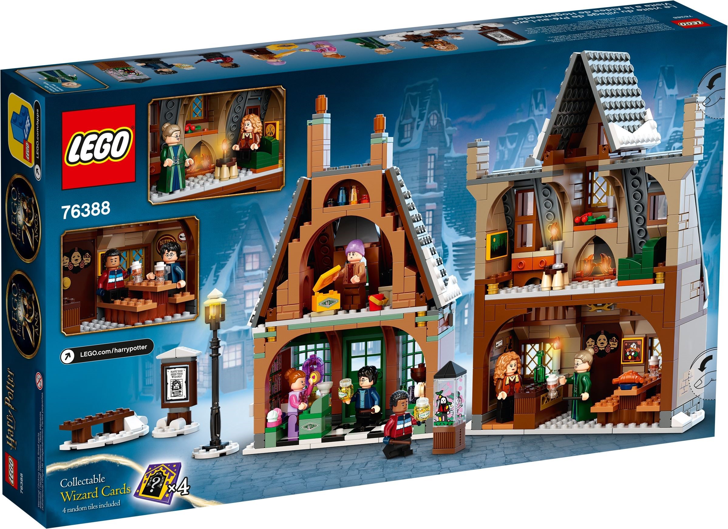 LEGO 76388 ����� � ������� ������
