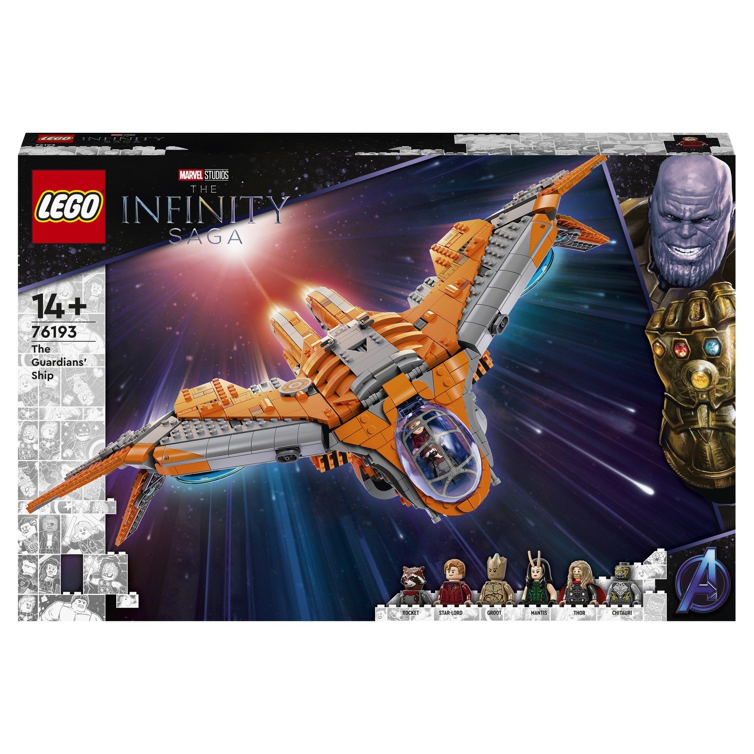 ����������� LEGO 76193 ������� �������