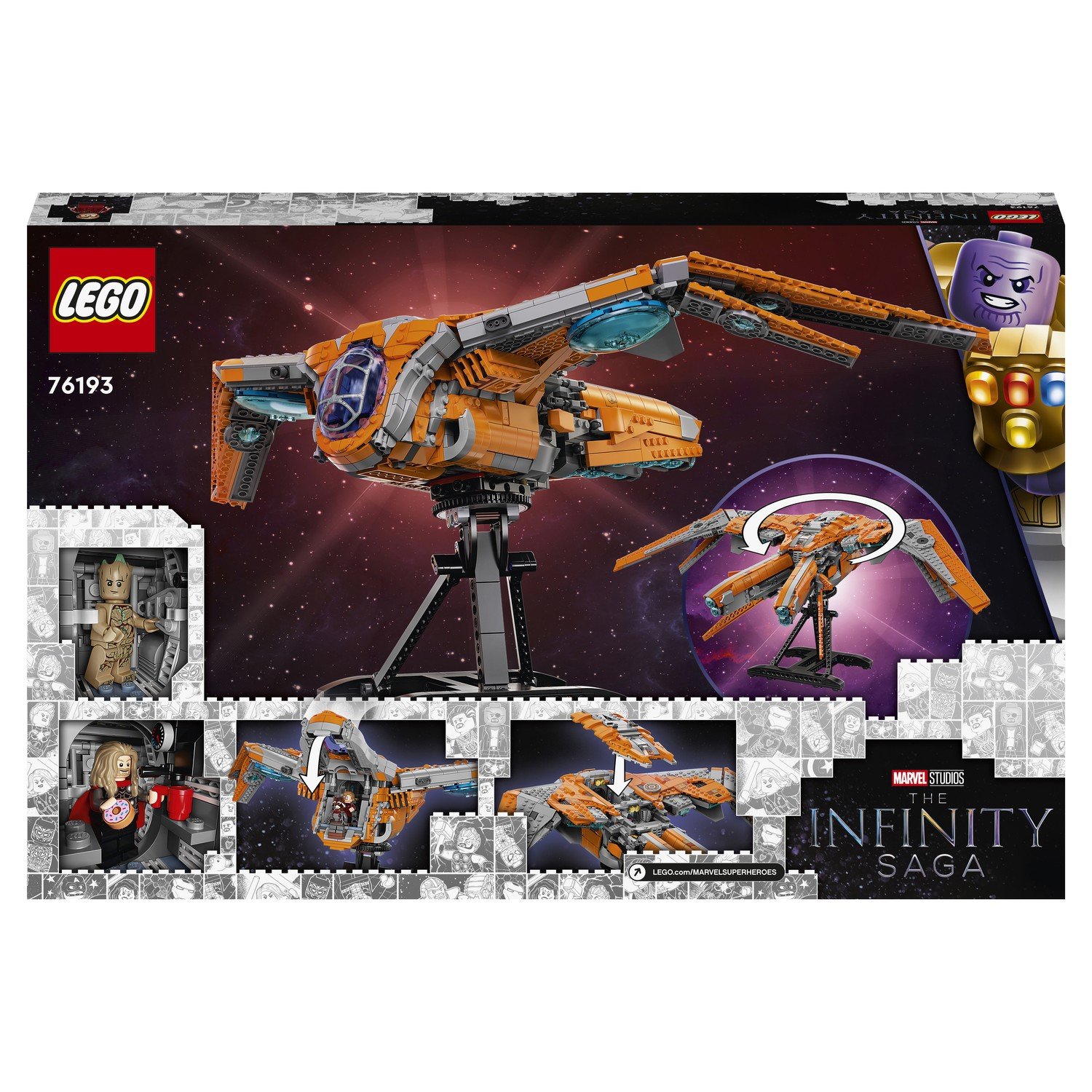����������� LEGO 76193 ������� �������
