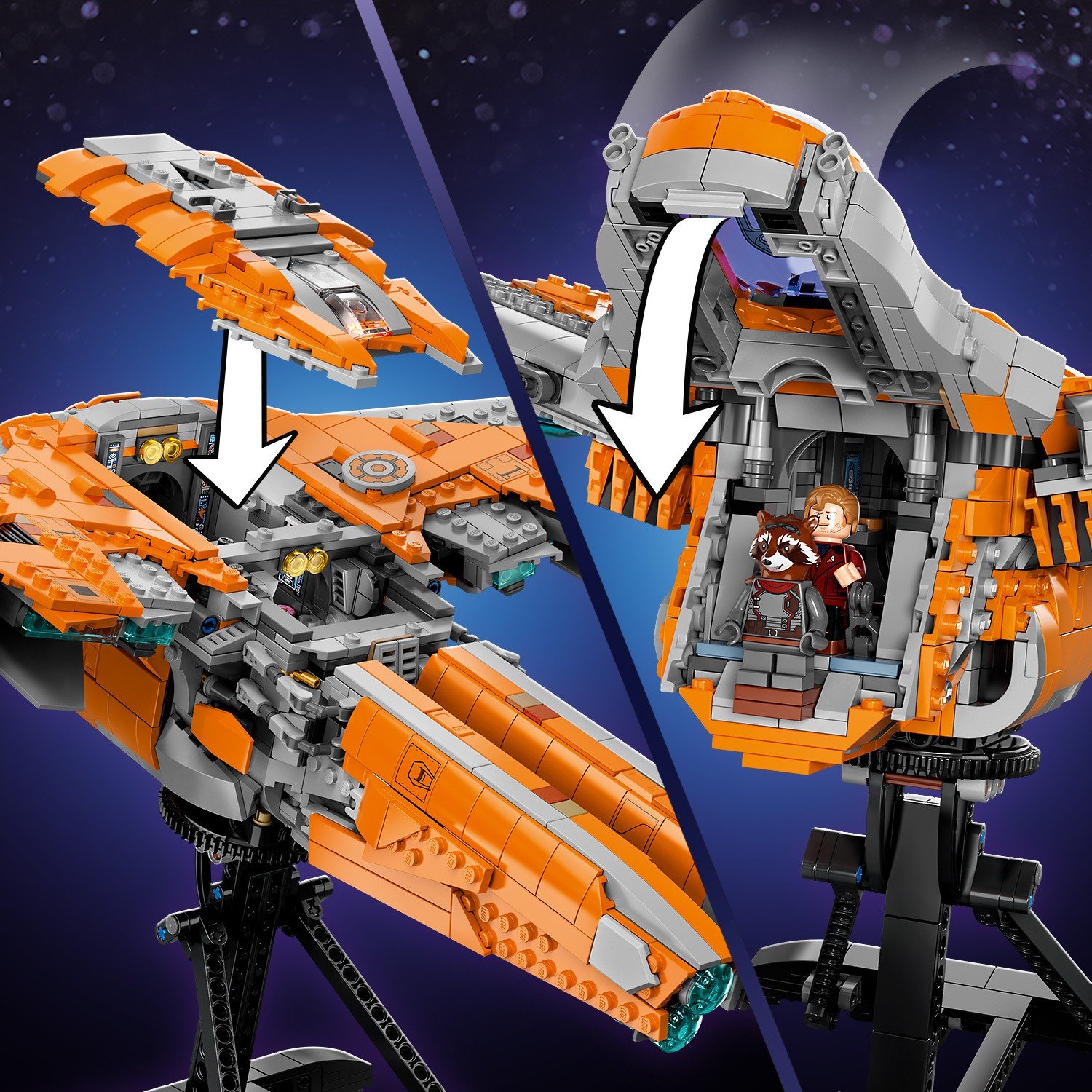 ����������� LEGO 76193 ������� �������