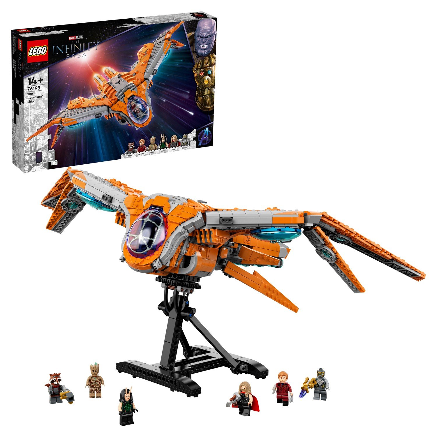 ����������� LEGO 76193 ������� �������