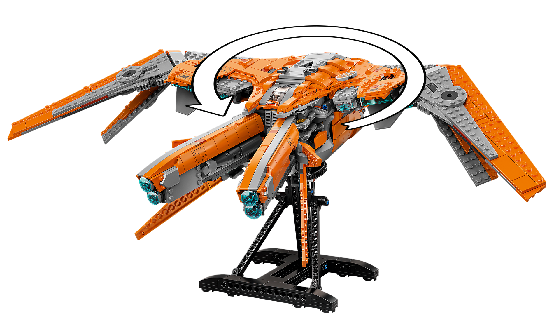 ����������� LEGO 76193 ������� �������