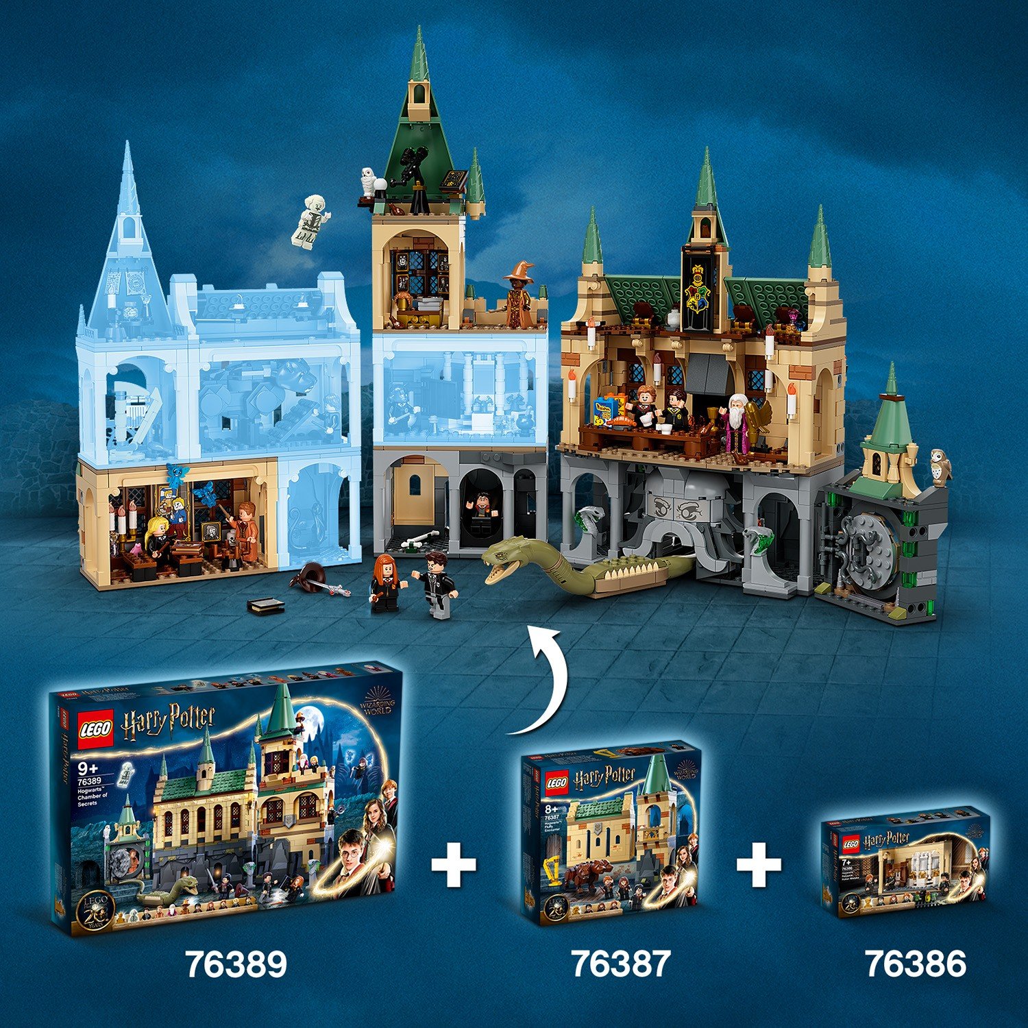 ����������� LEGO 76389 ������ �������
