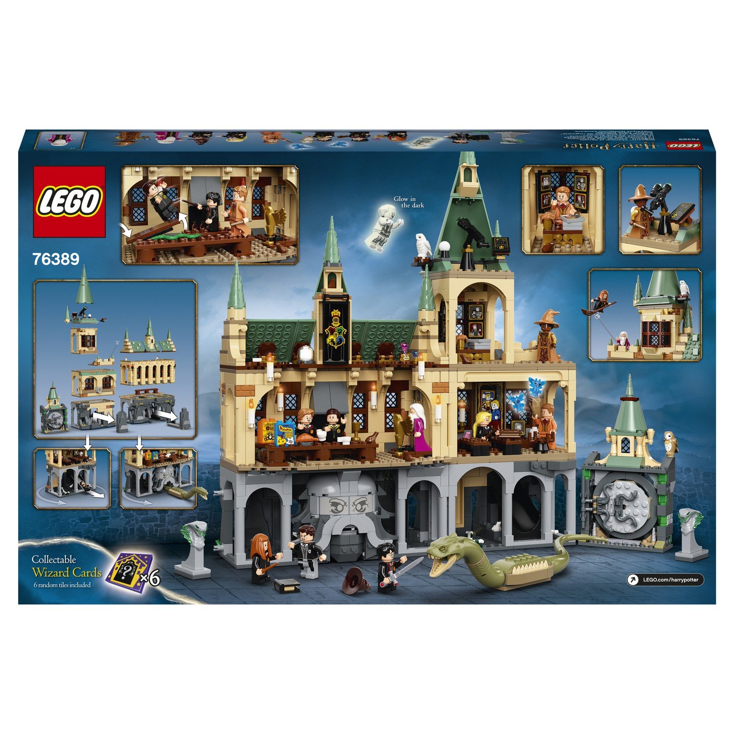 ����������� LEGO 76389 ������ �������