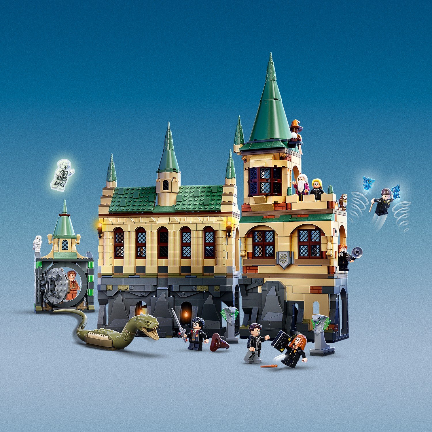 ����������� LEGO 76389 ������ �������
