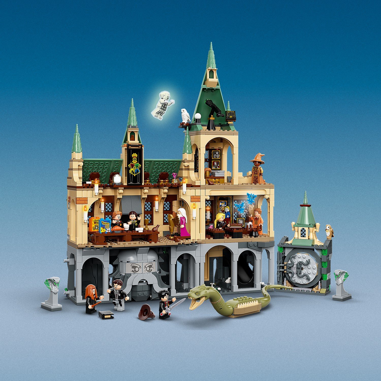 ����������� LEGO 76389 ������ �������