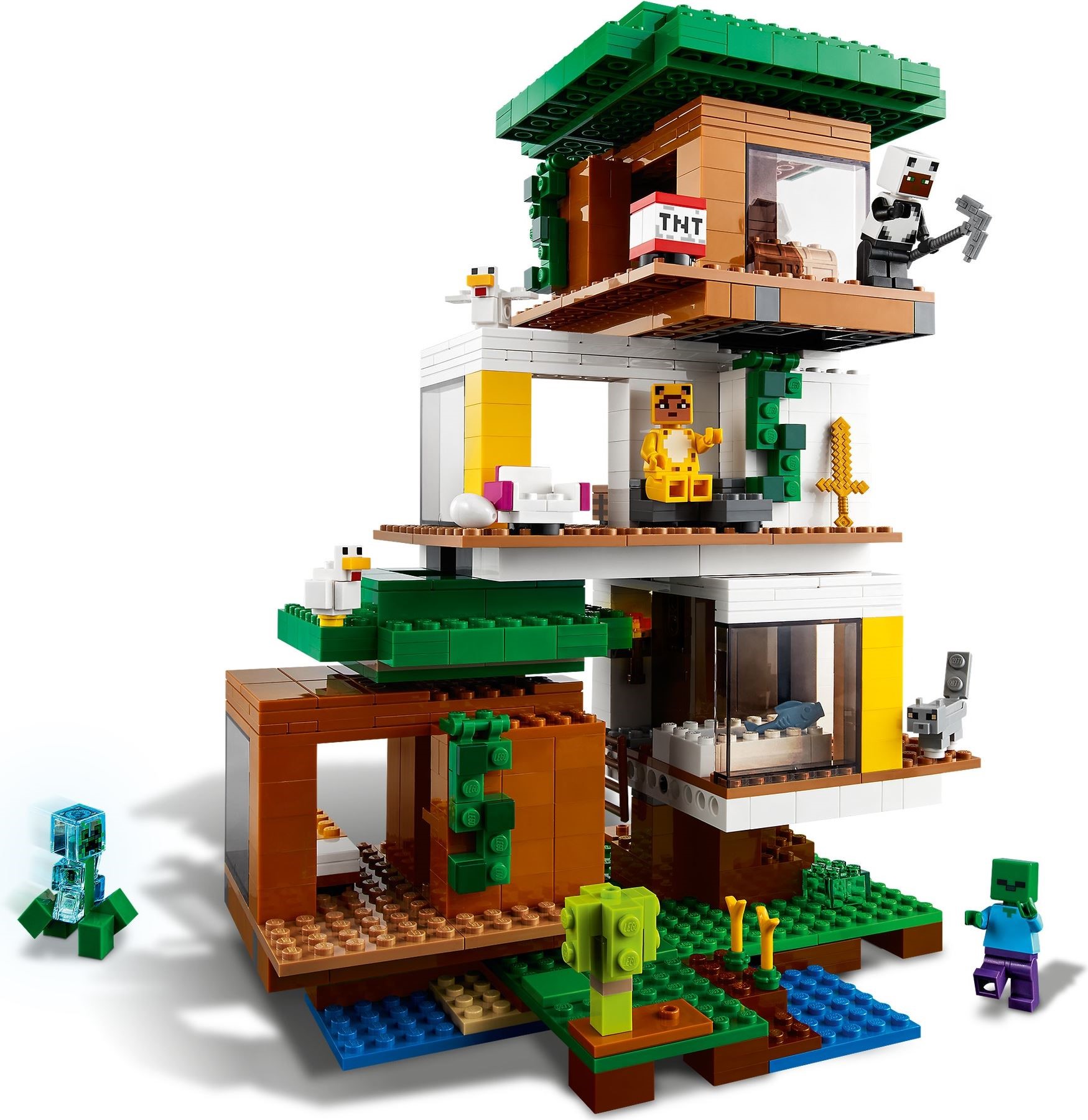 LEGO 21174 ����������� ����� �� ������