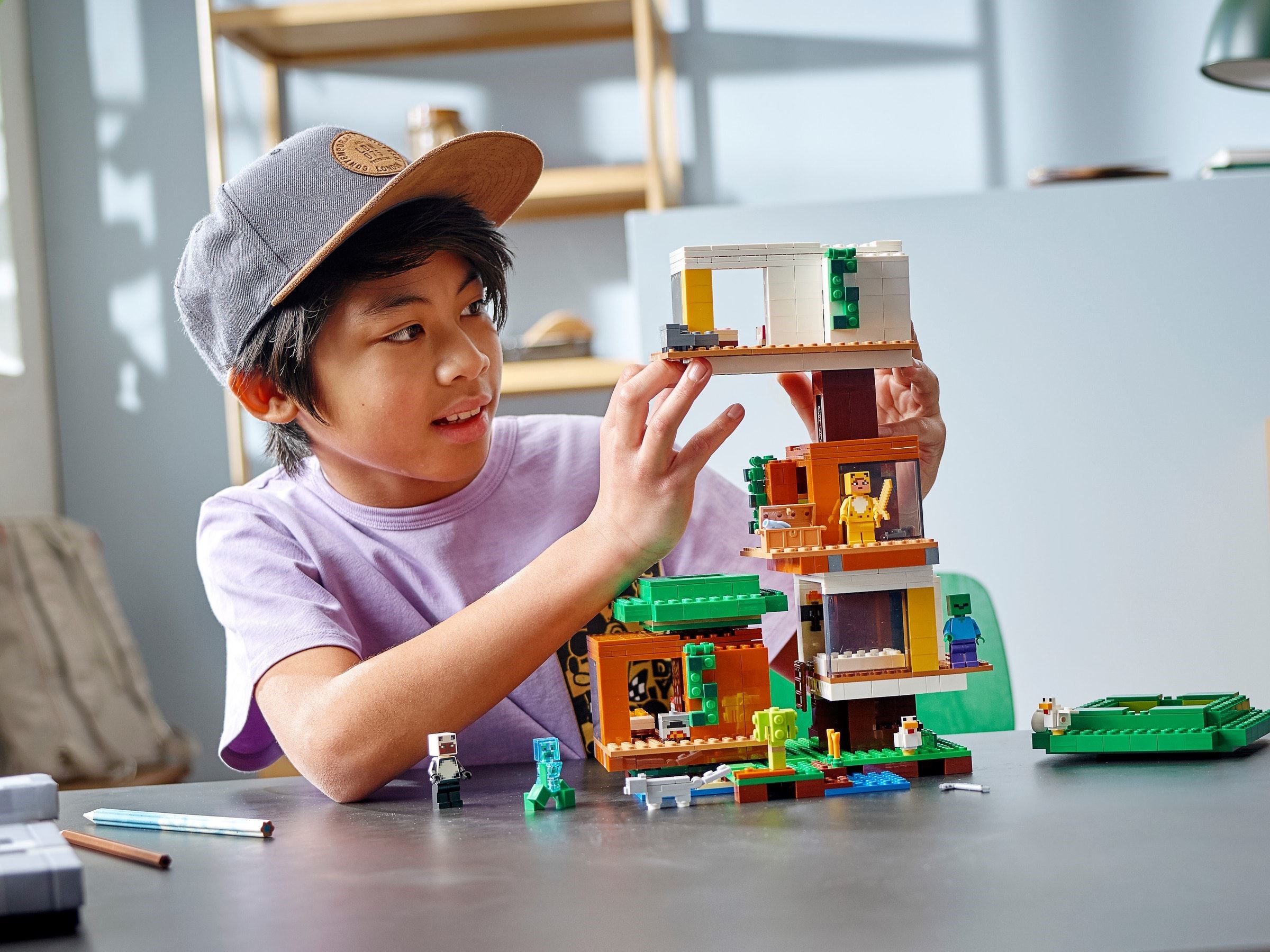 LEGO 21174 ����������� ����� �� ������