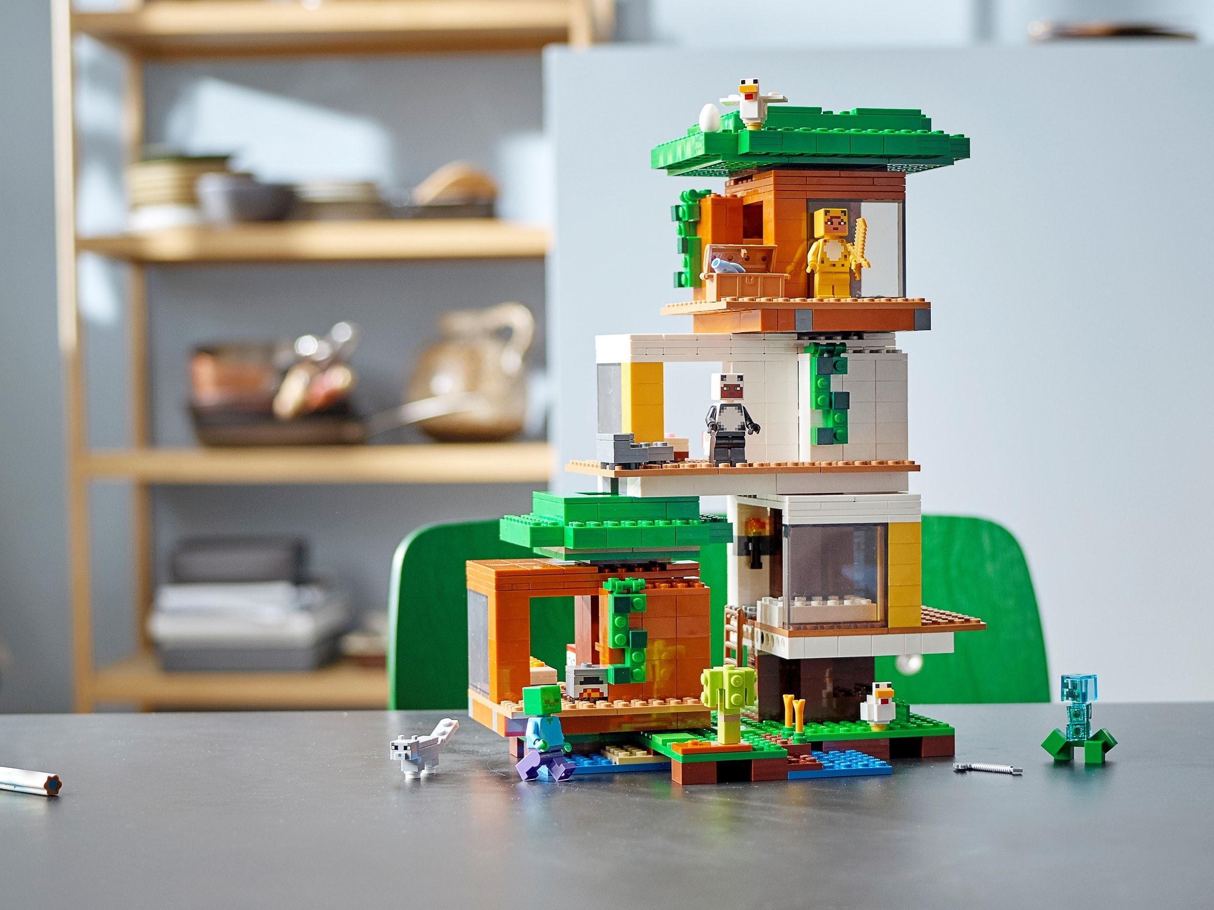 LEGO 21174 ����������� ����� �� ������