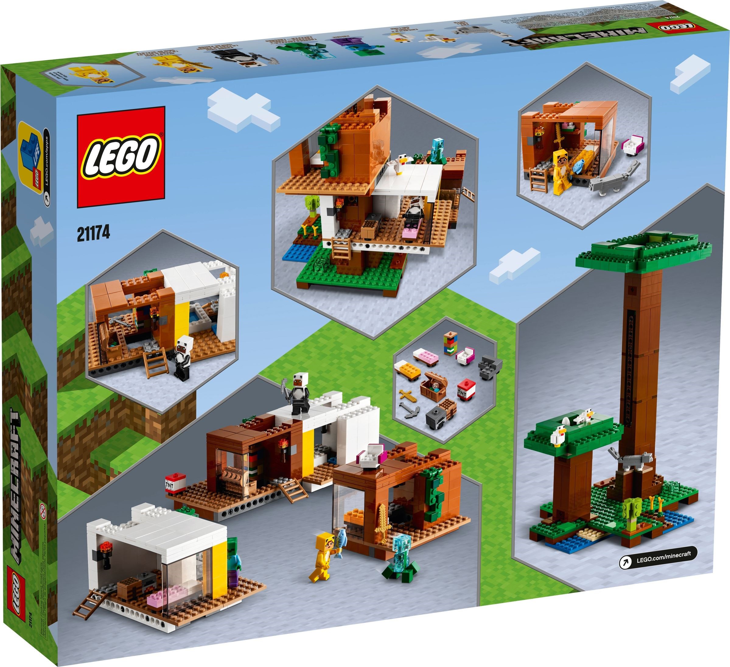 LEGO 21174 ����������� ����� �� ������