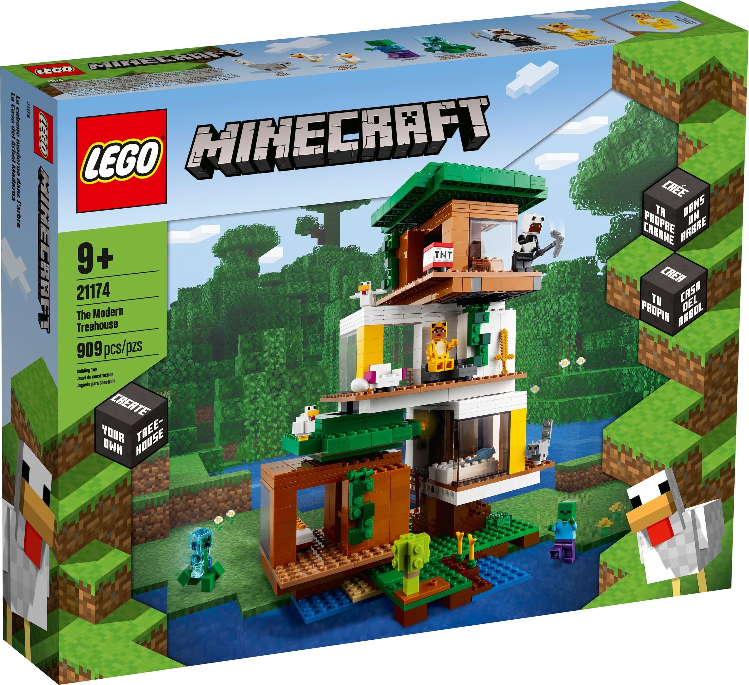 LEGO 21174 ����������� ����� �� ������