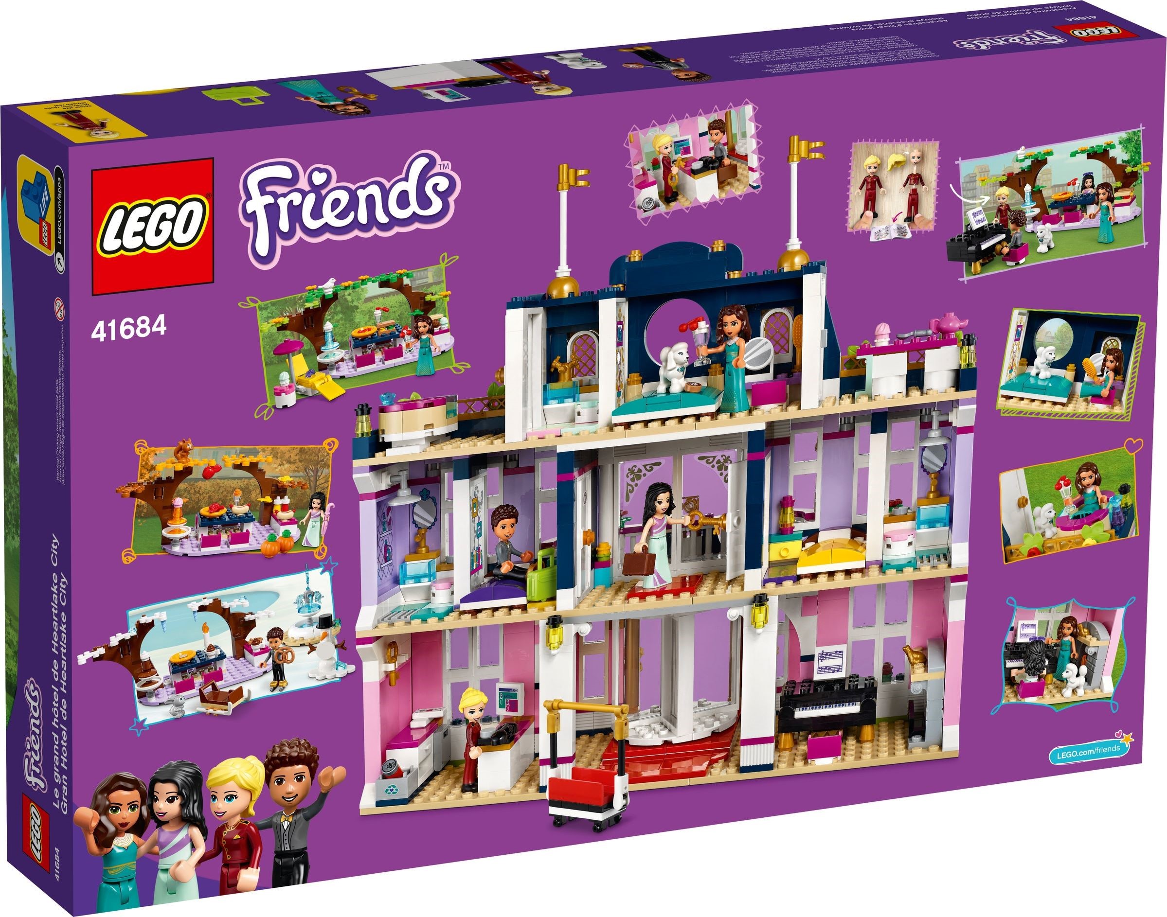 LEGO 41684 �����-����� �������� ����