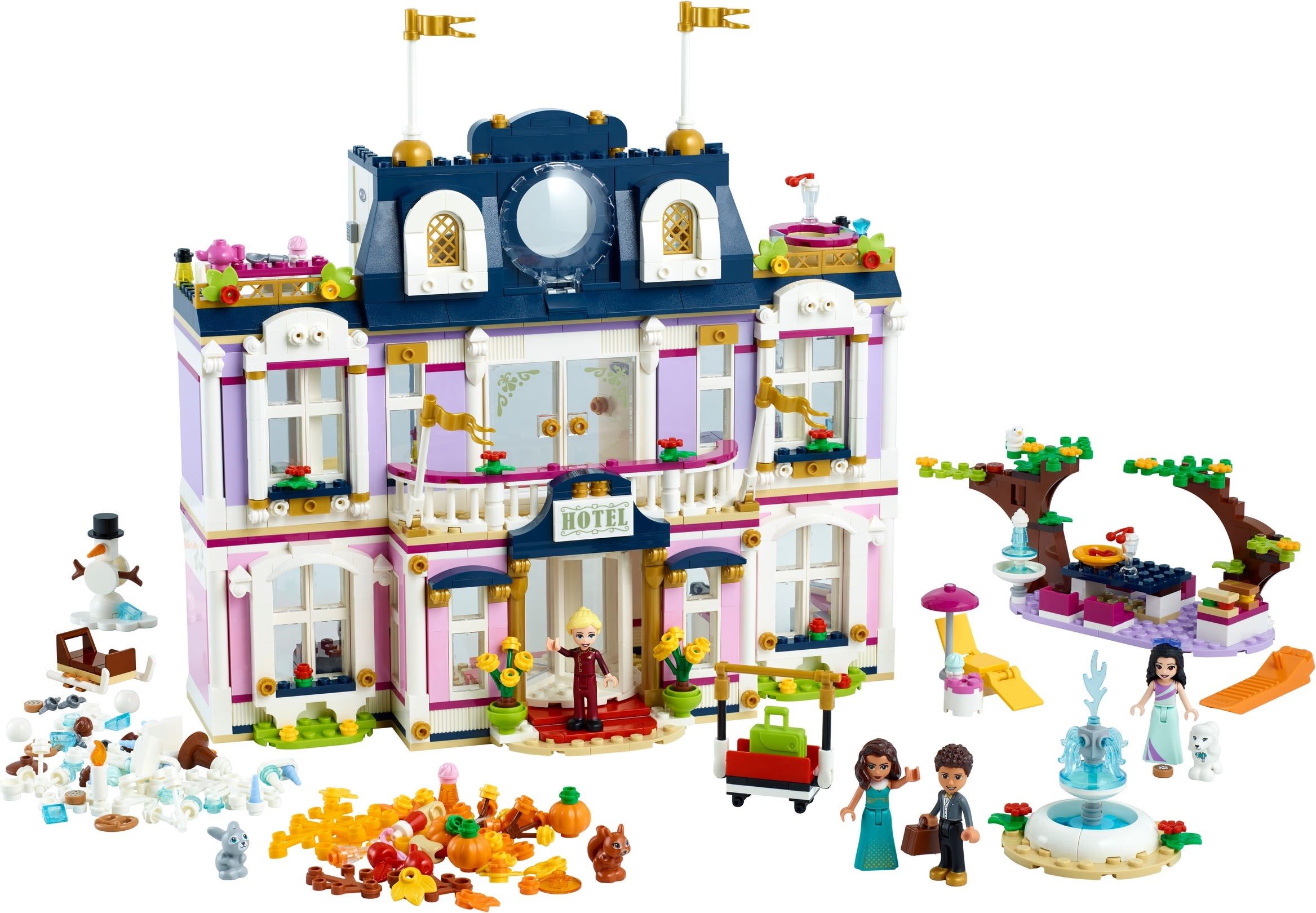 LEGO 41684 �����-����� �������� ����