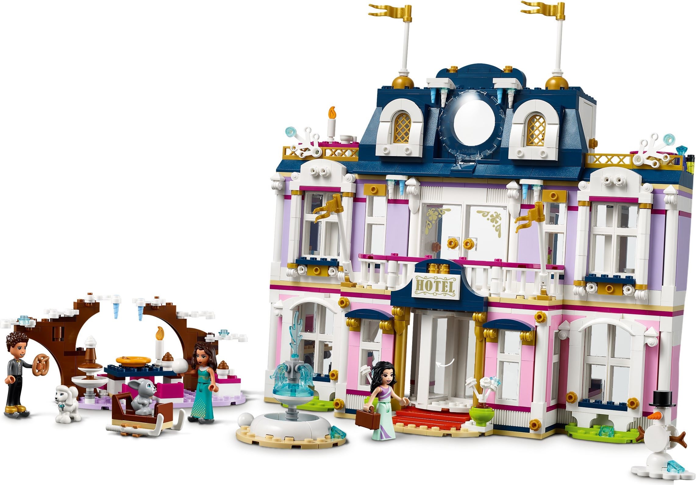 LEGO 41684 �����-����� �������� ����
