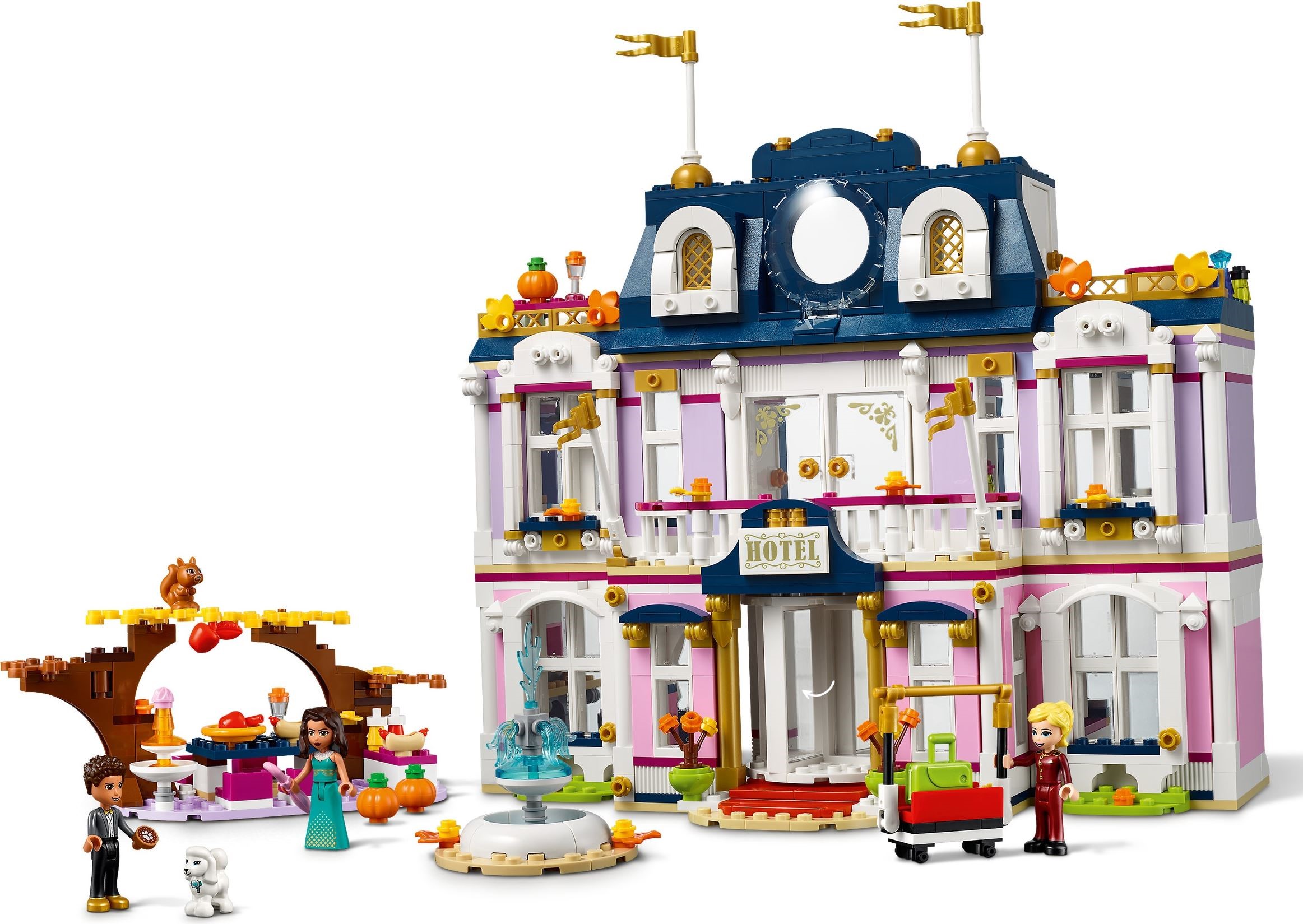 LEGO 41684 �����-����� �������� ����
