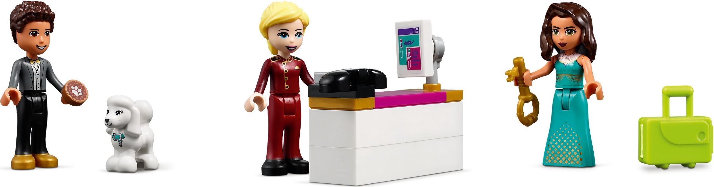 LEGO 41684 �����-����� �������� ����
