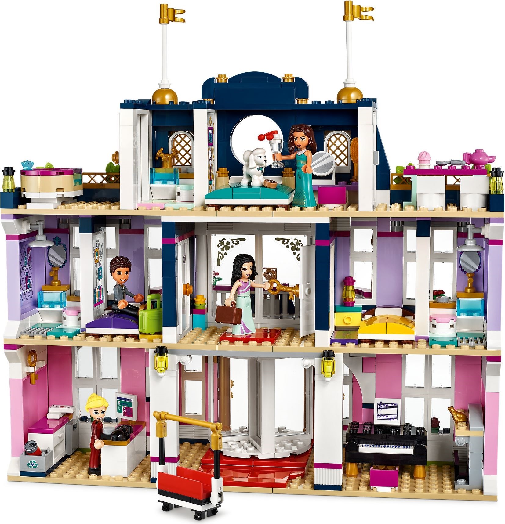 LEGO 41684 �����-����� �������� ����