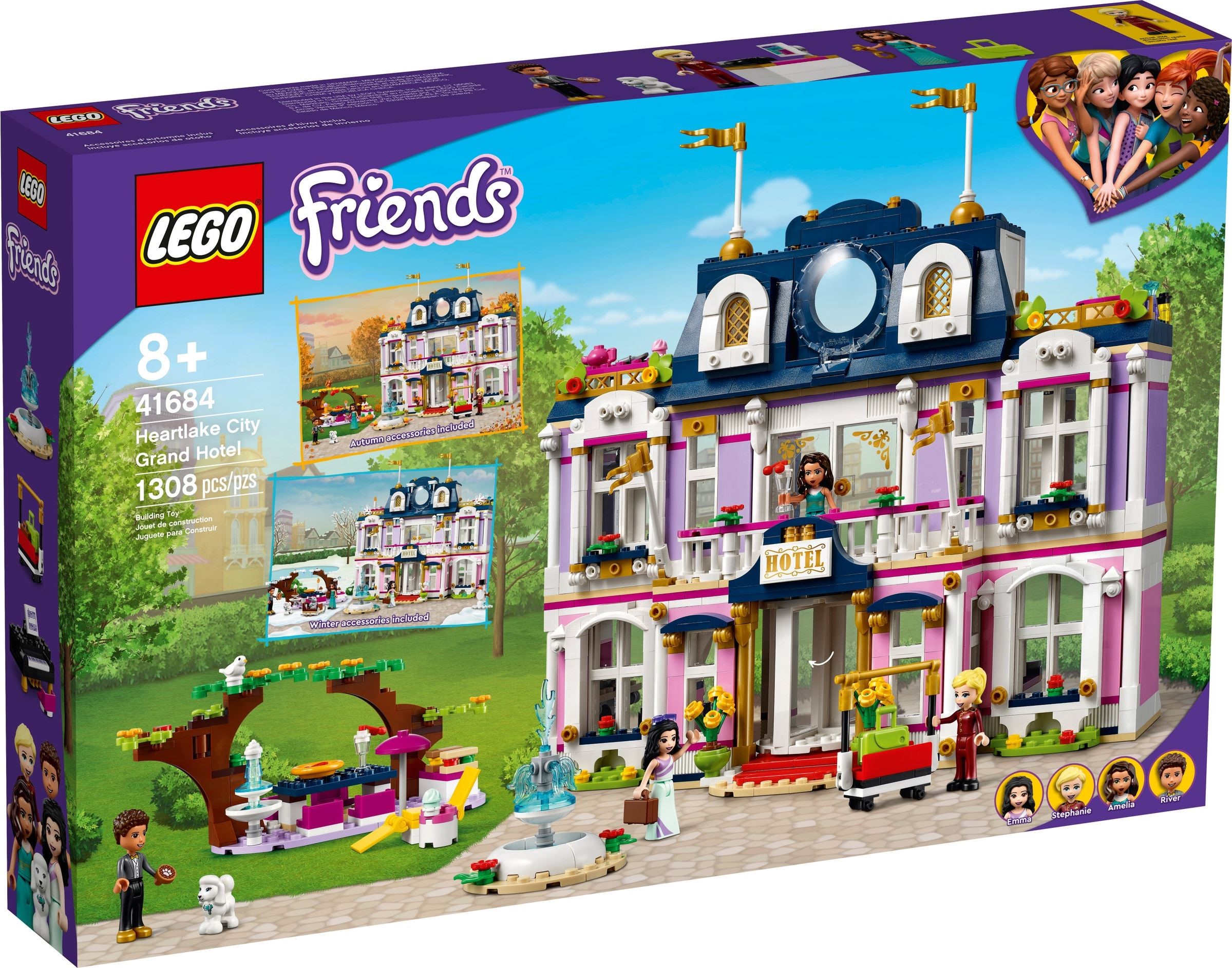 LEGO 41684 �����-����� �������� ����