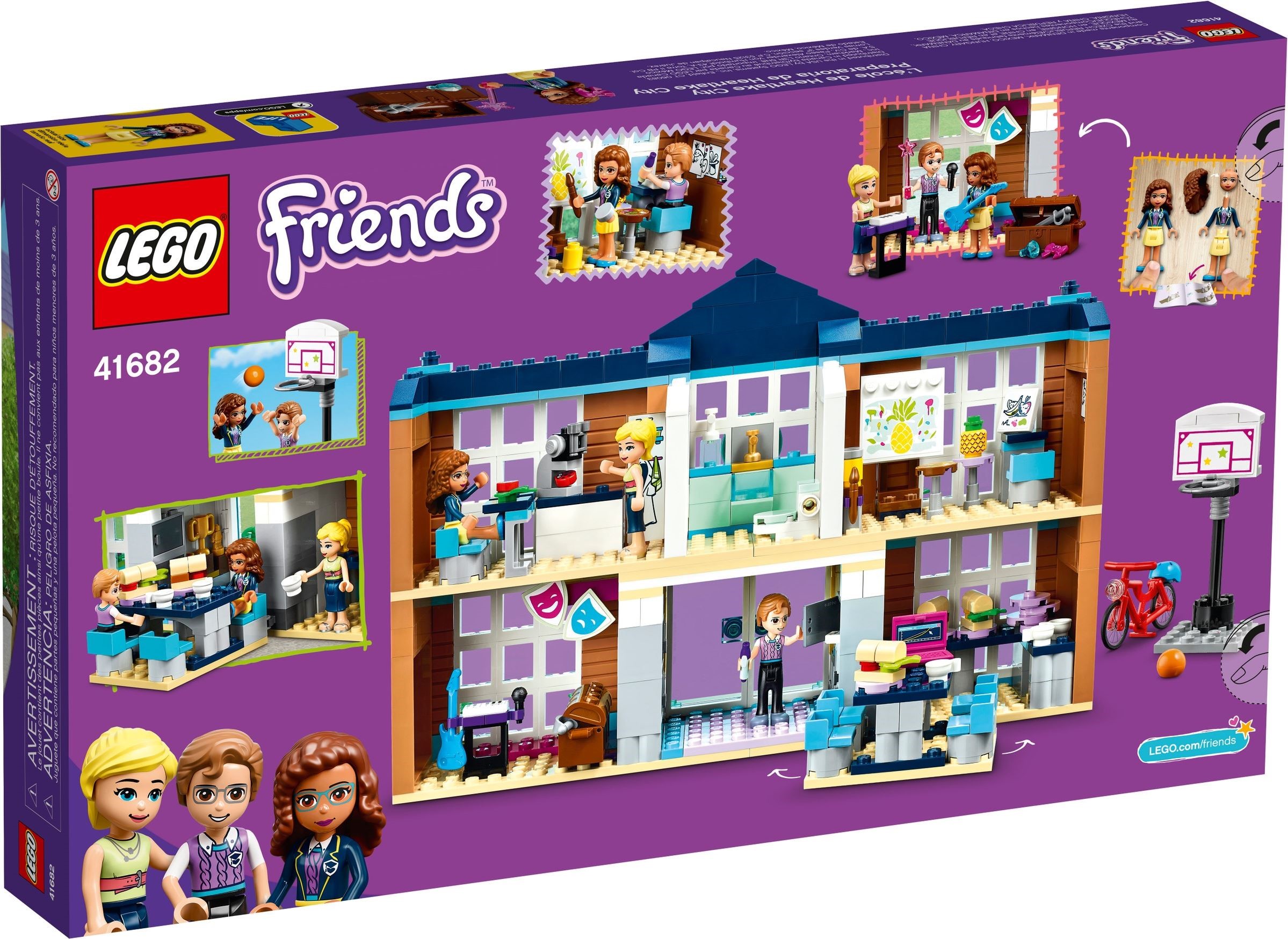 ����������� LEGO 41682 ����� �������� ����