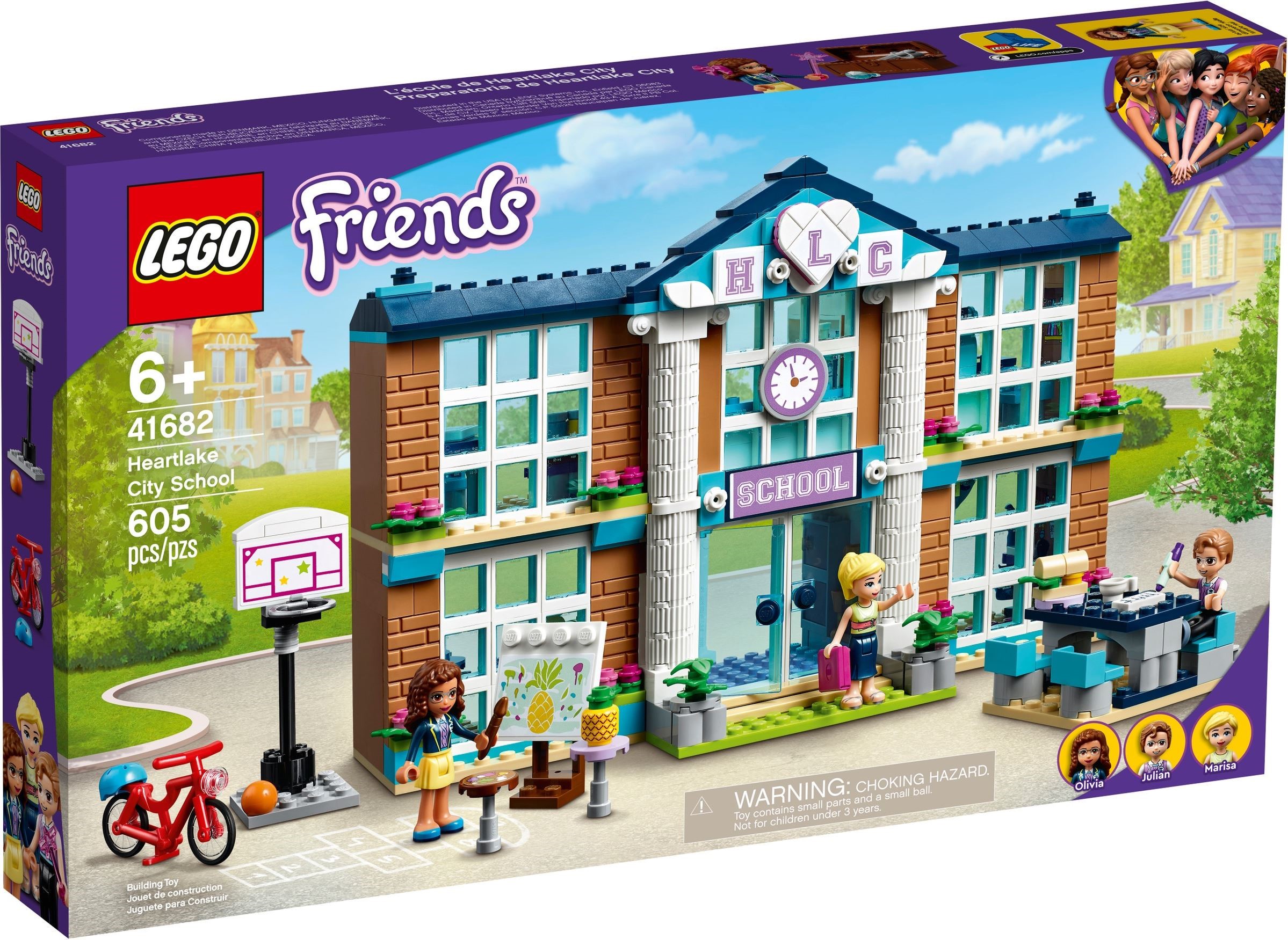����������� LEGO 41682 ����� �������� ����