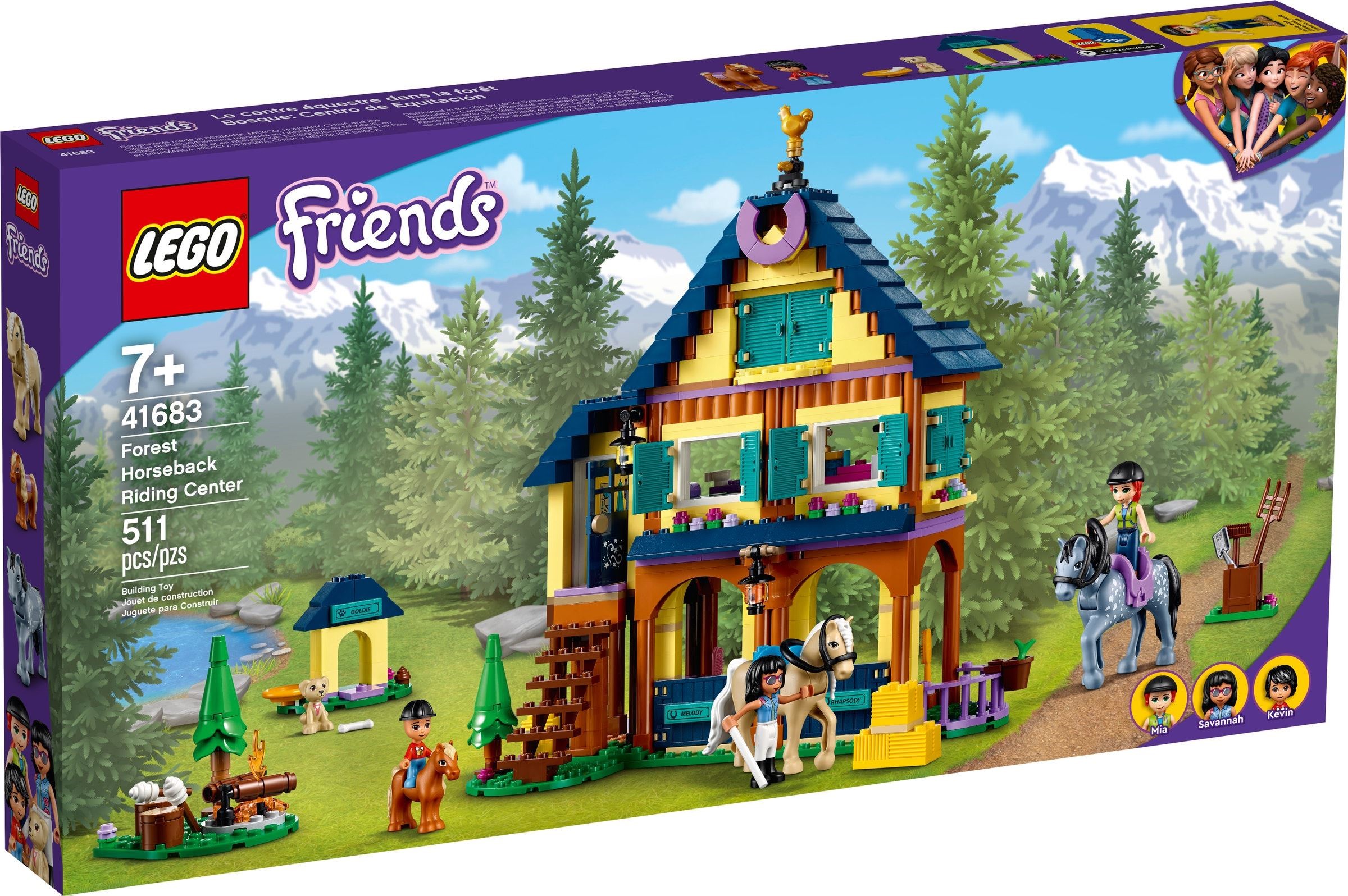 ����������� LEGO 41683 ������ ���� �������� ����