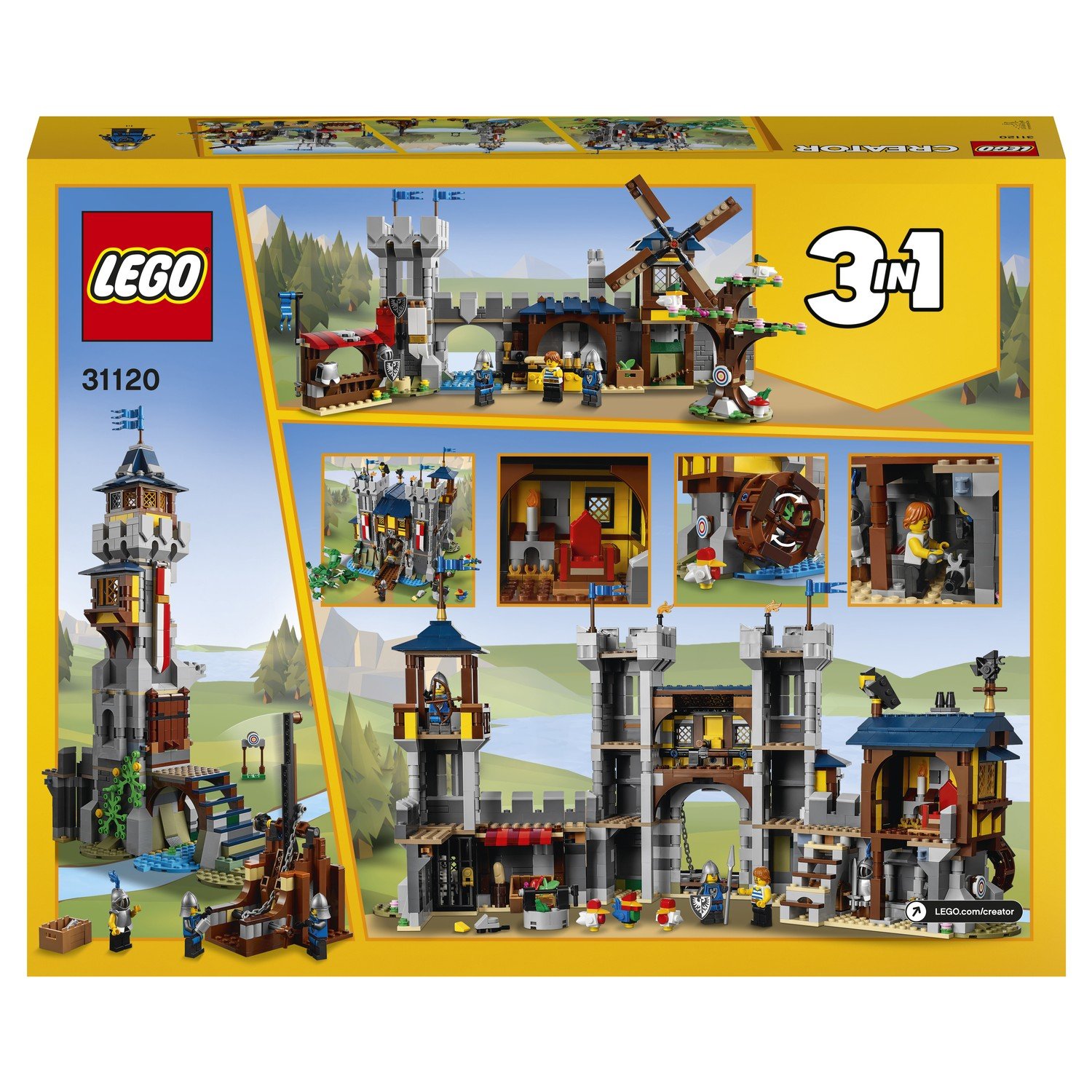 LEGO 31120 ������������� �����